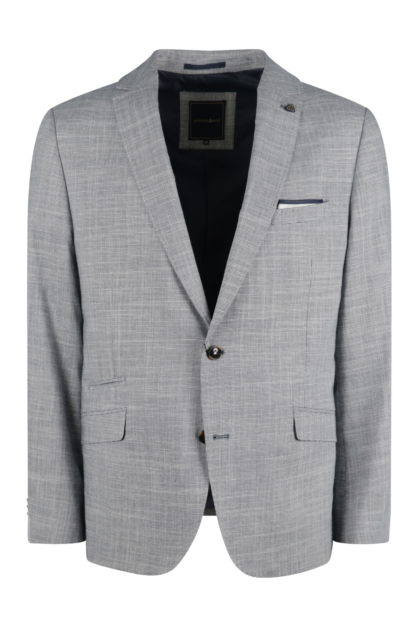 Heren colbert blauw