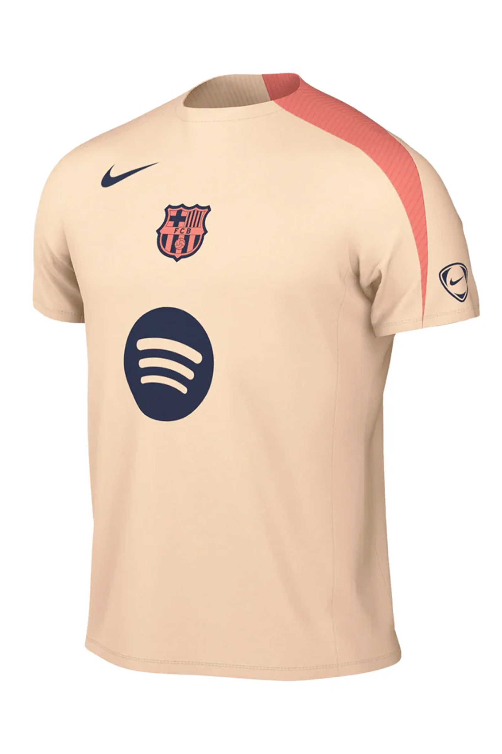 Voetbal heren club t-shirt oranje