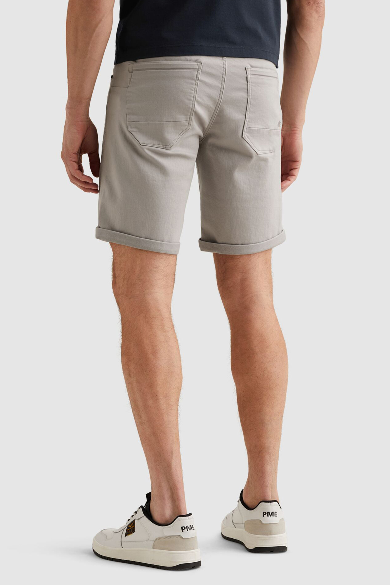 Heren pantalon ecru