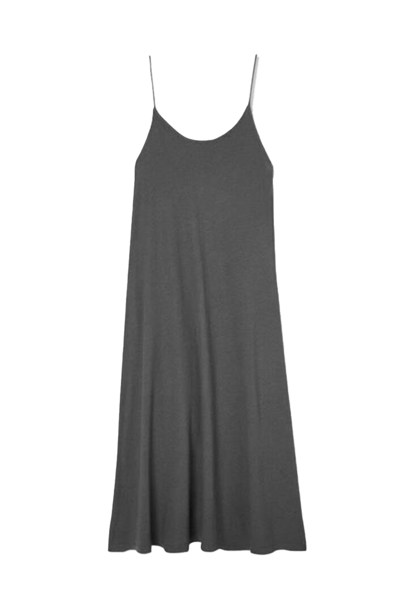 American Vintage Dames jurk bruin/beige-1 1