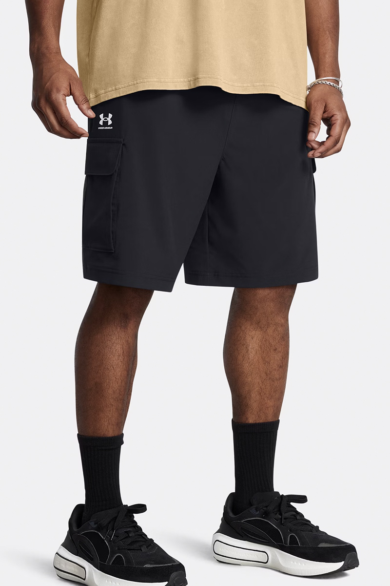 Casual heren short zwart