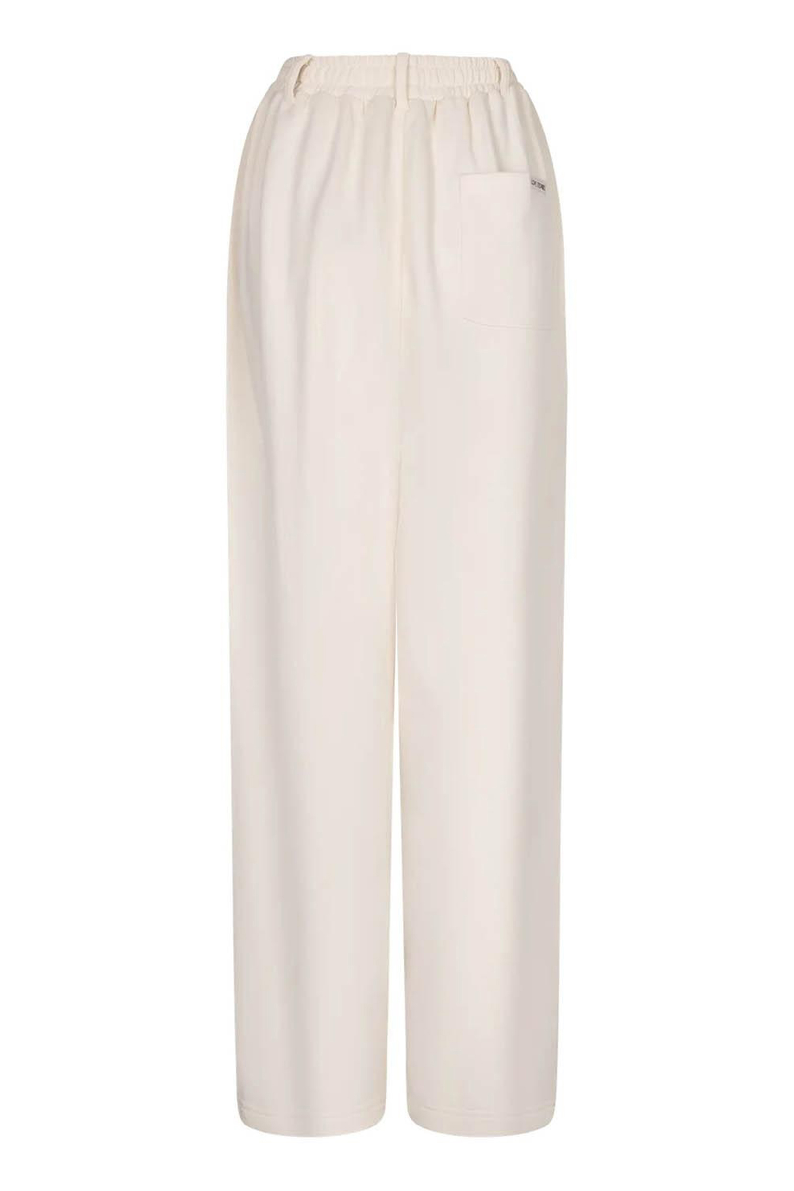 Dames joggingbroek ecru