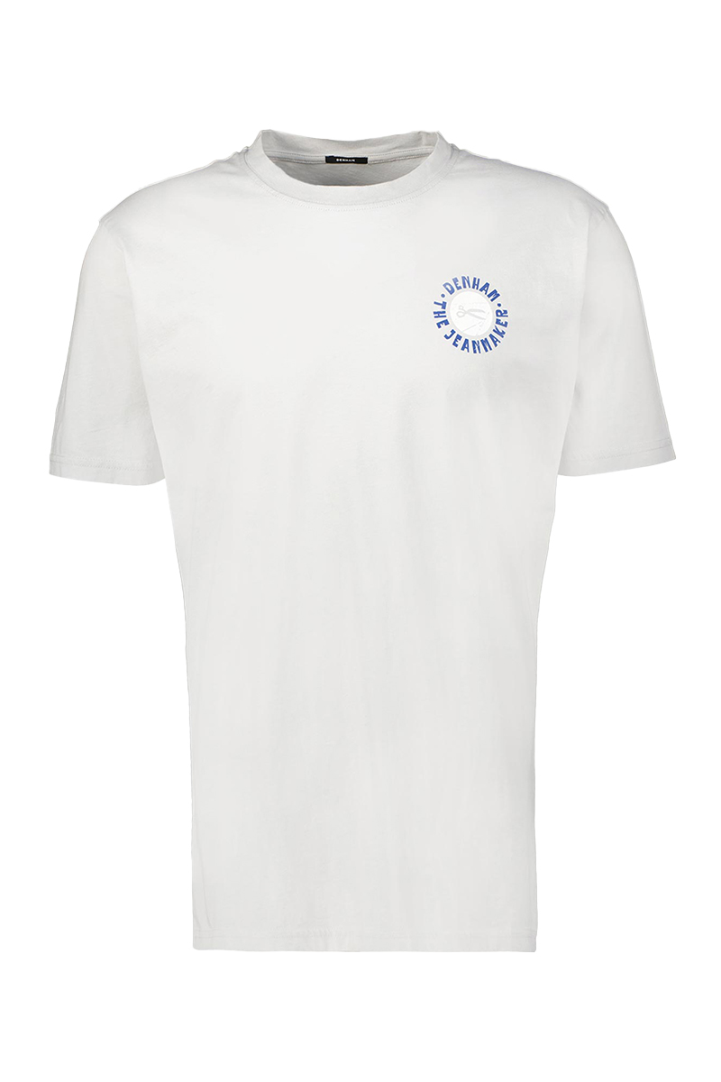 Denham VINTAGE REG TEE MOJ Grijs-1 1