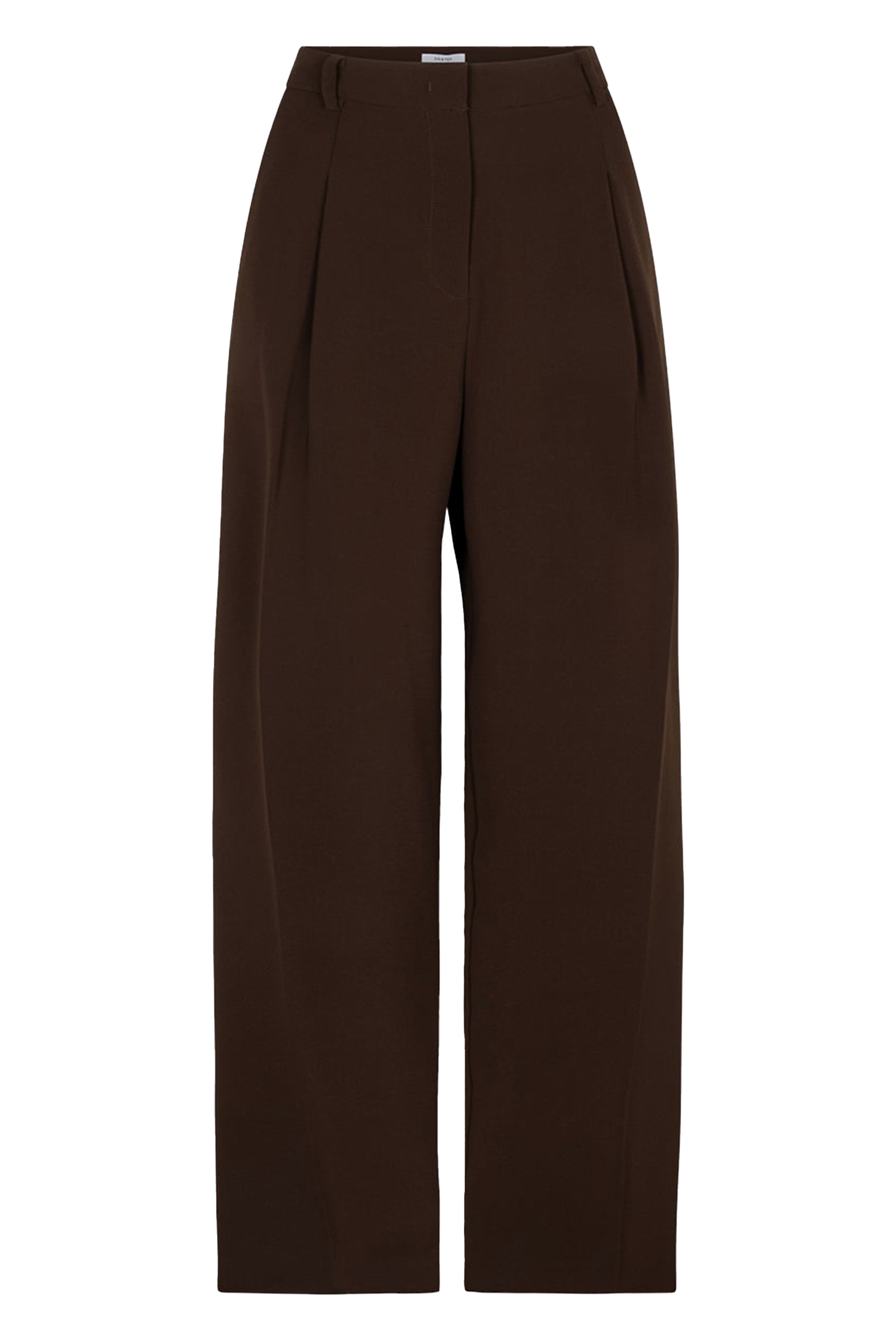 Dames broek bruin