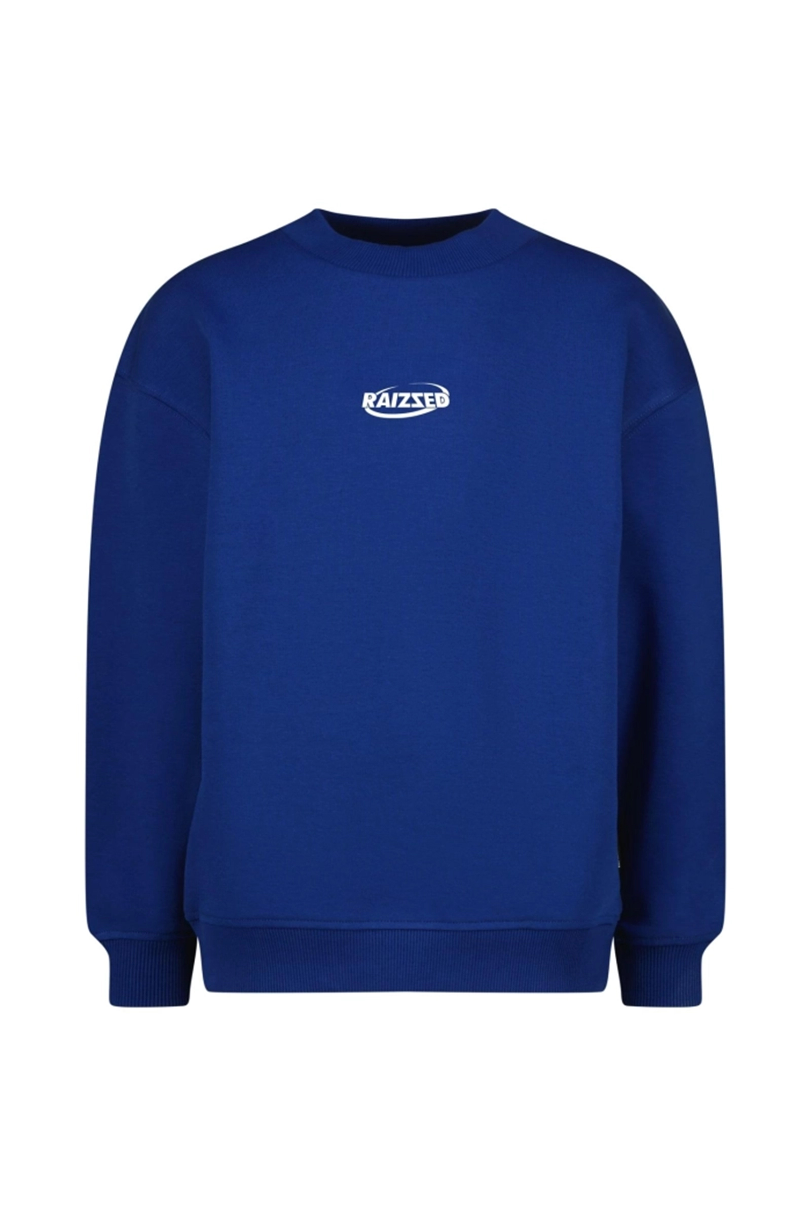 Jongens sweater blauw