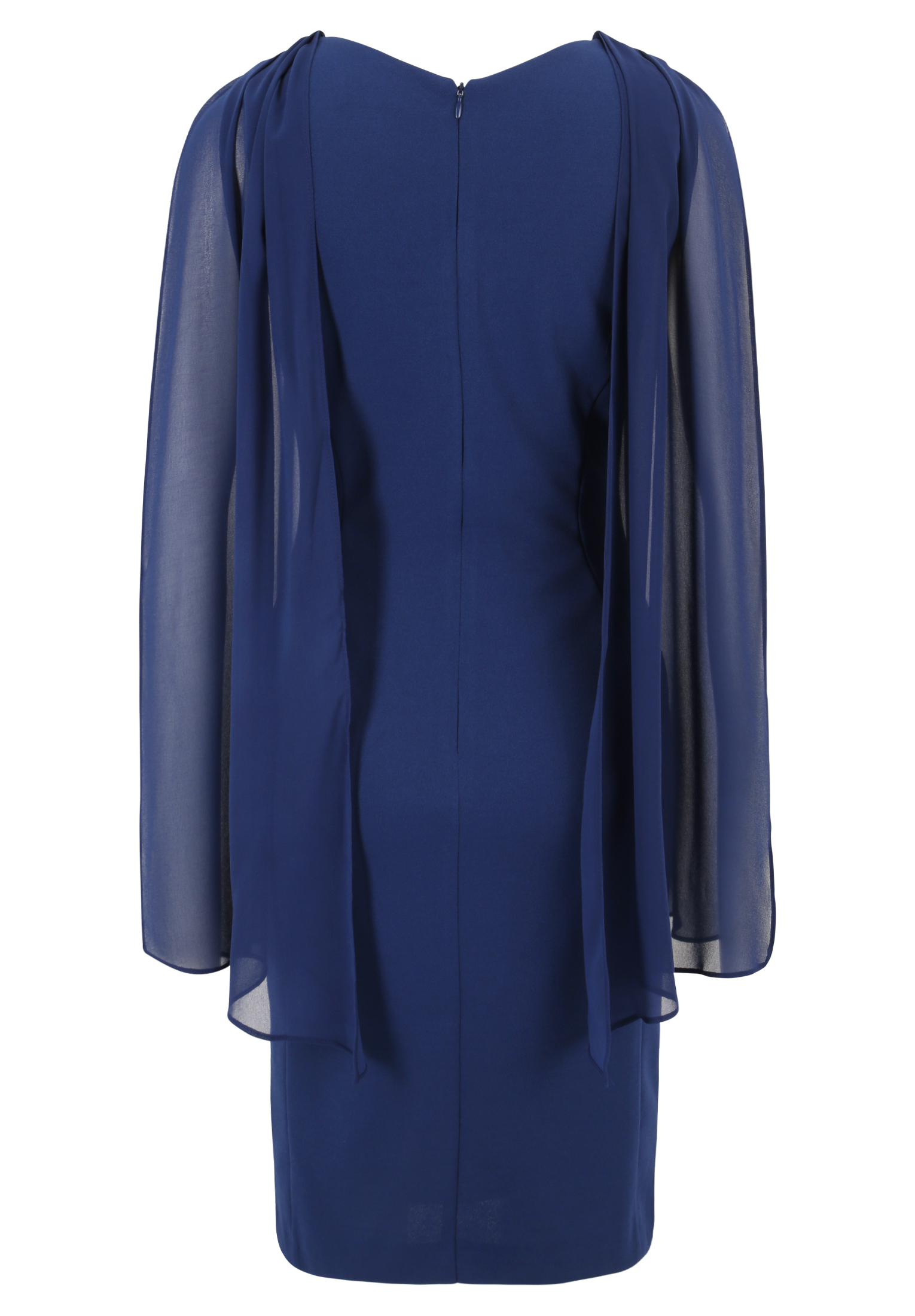 Dames jurk blauw