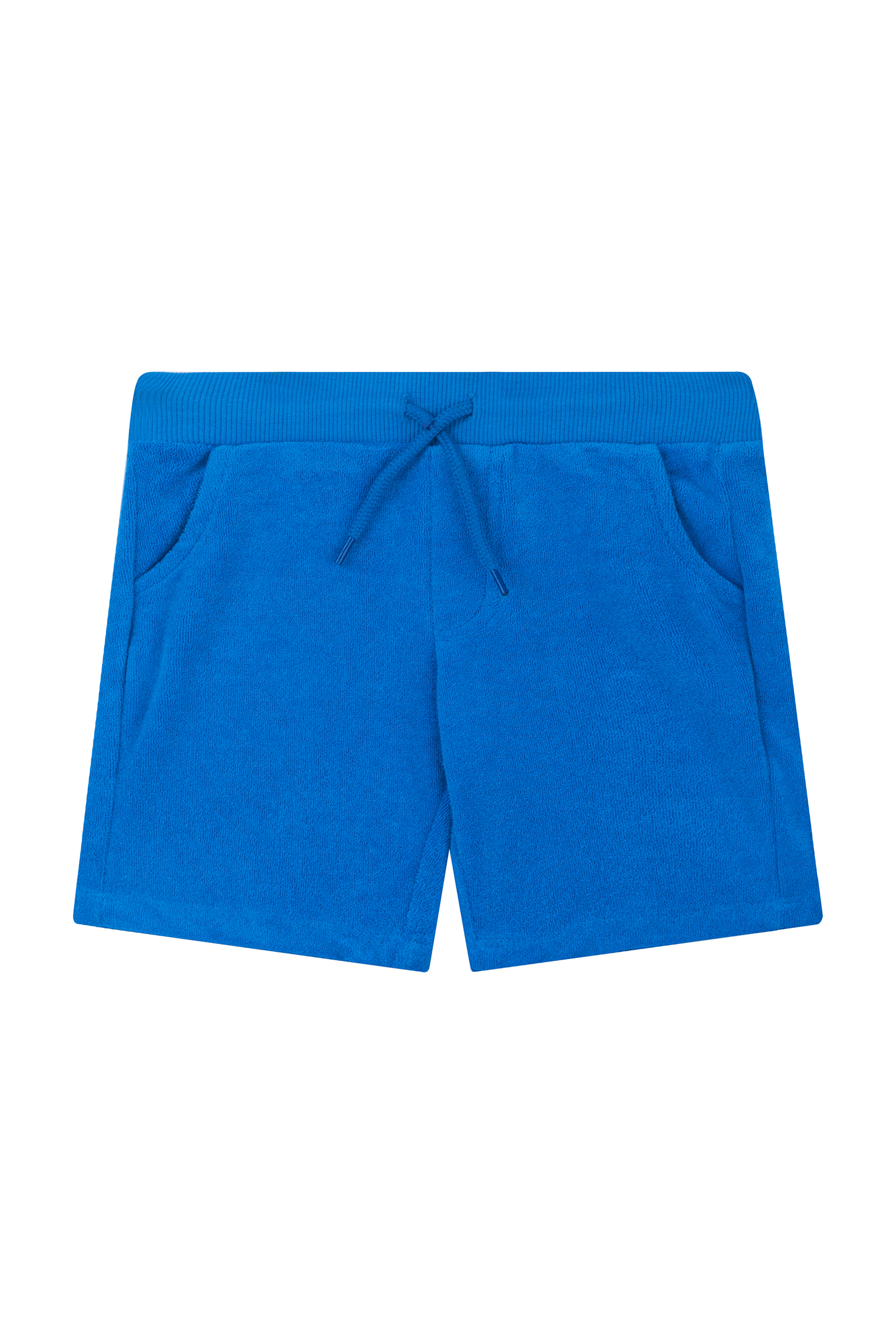 Jongens short blauw