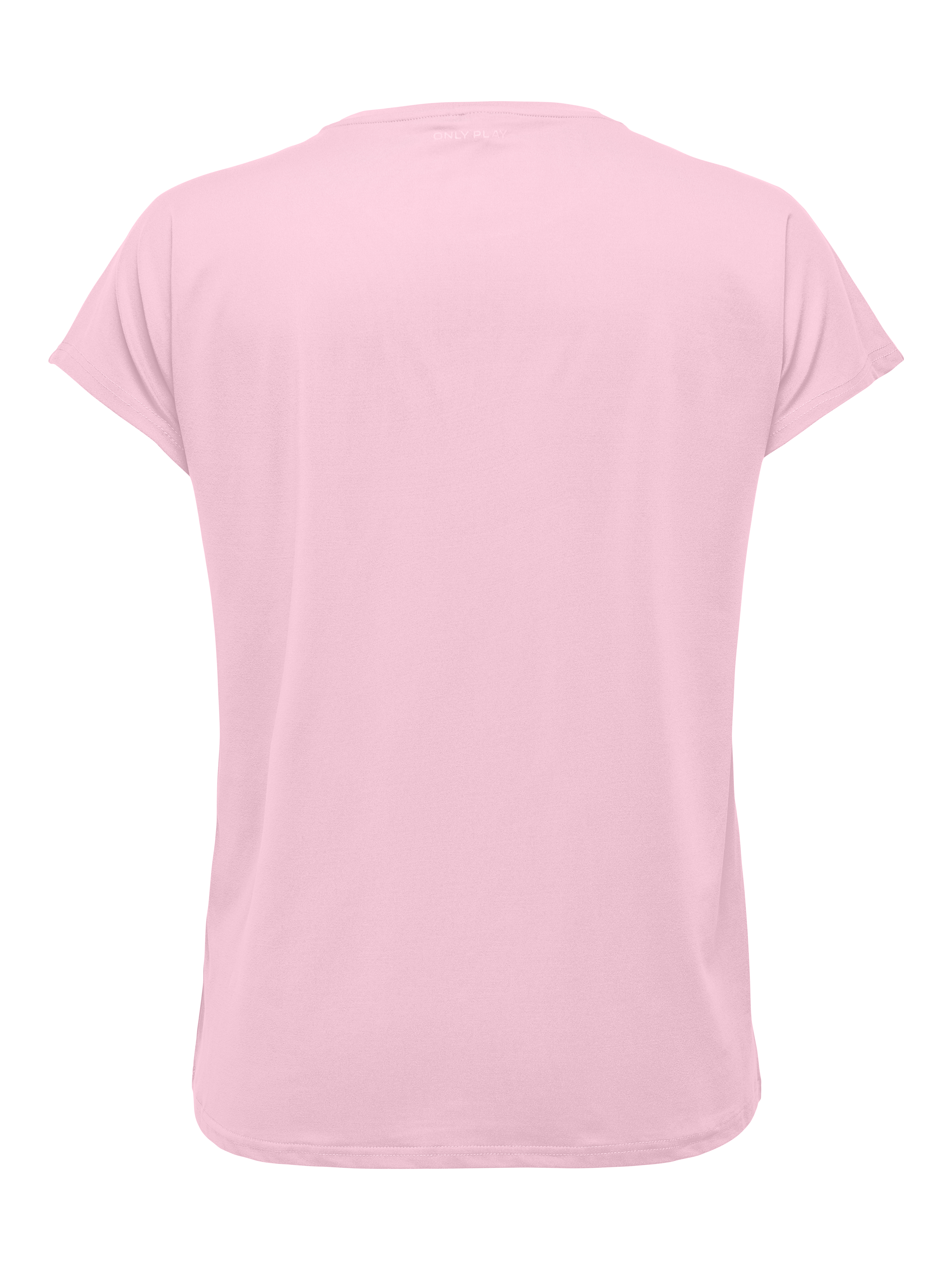Fitness dames t-shirt km rose
