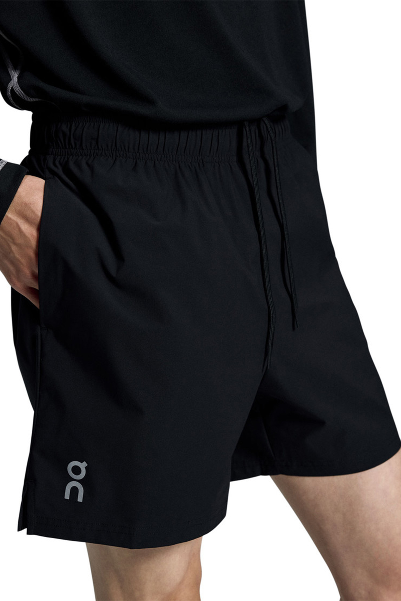 Running heren short zwart