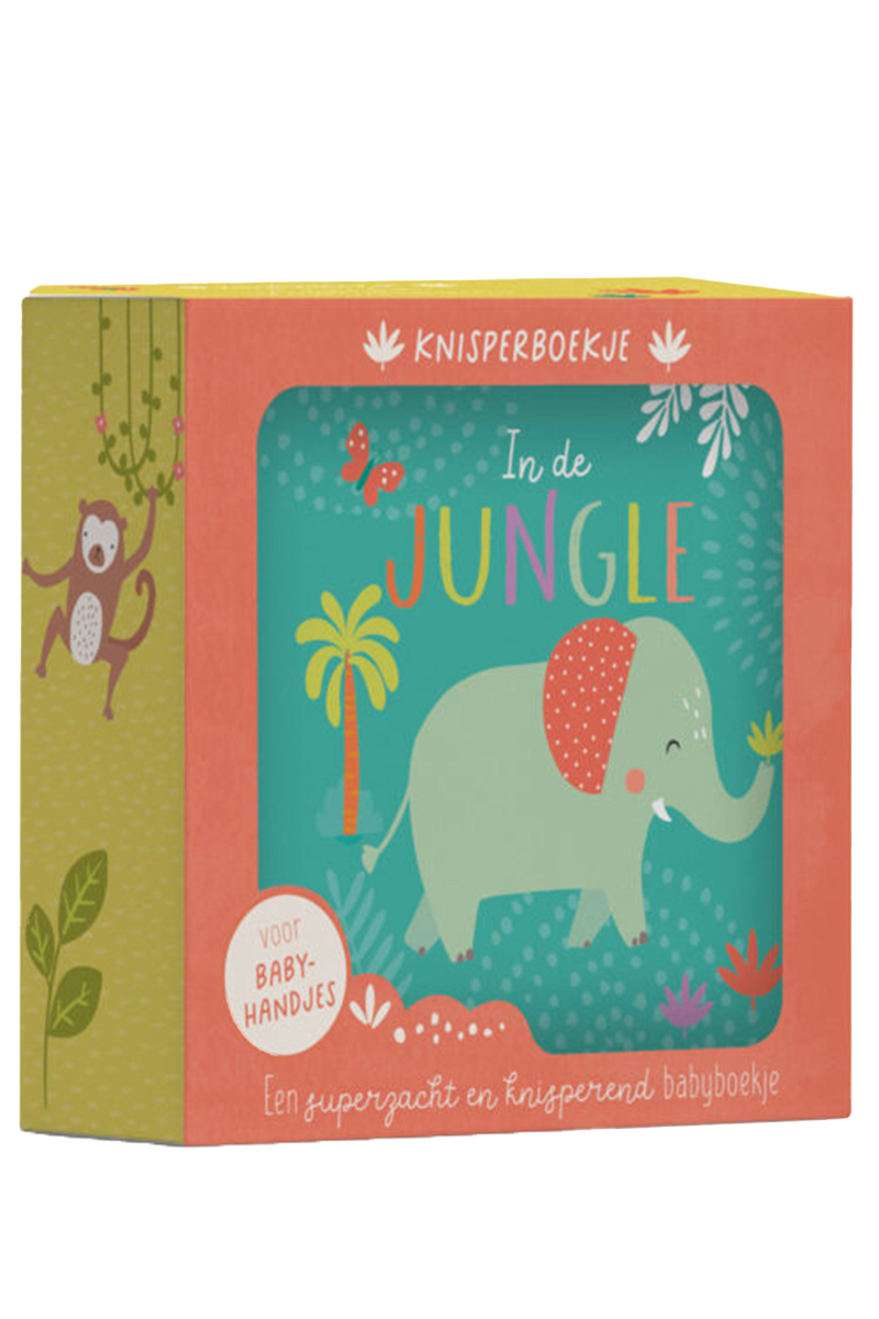 Lantaarn Publishers Knisperboekje-in de jungle Diversen-1 1