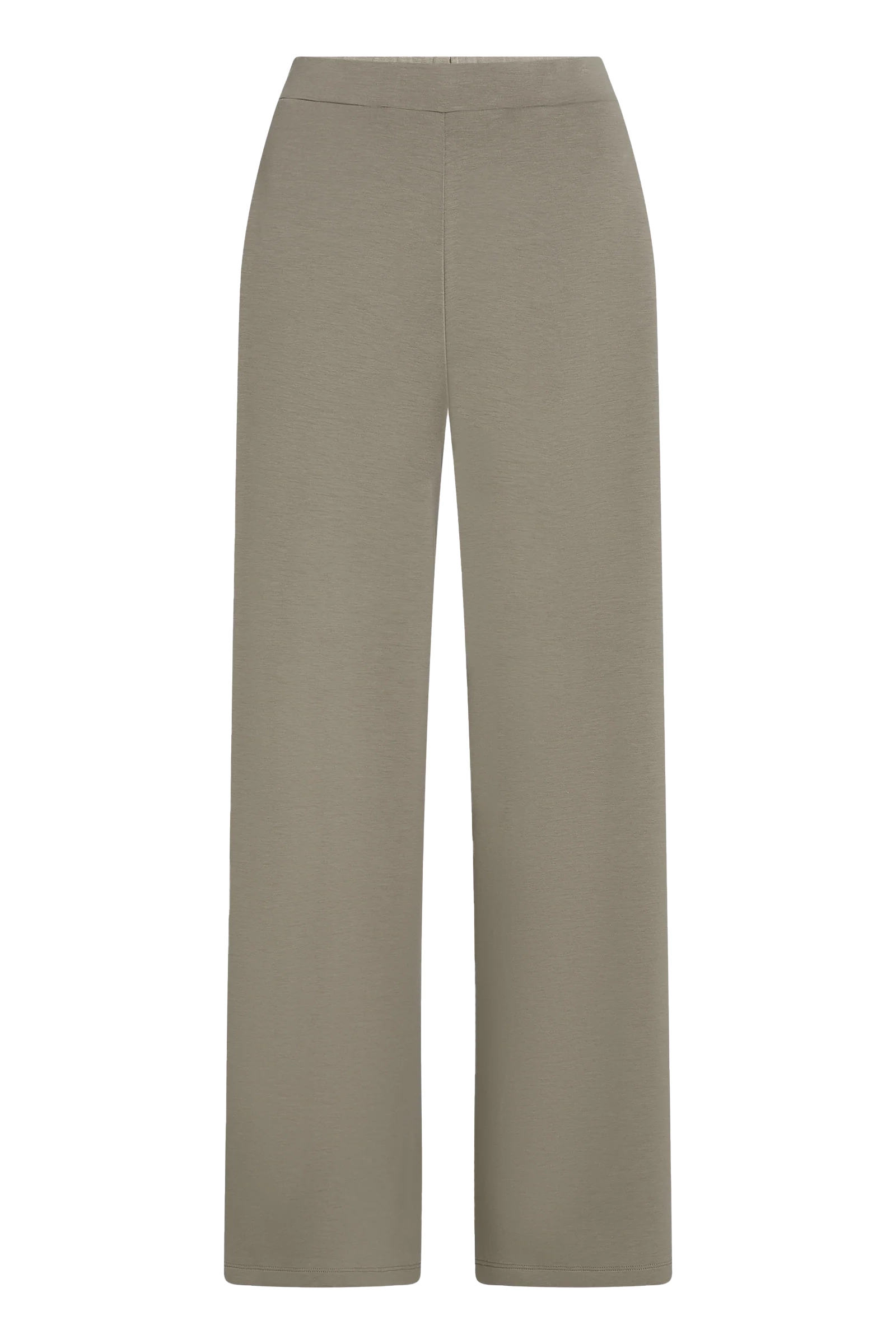 Dames broek bruin