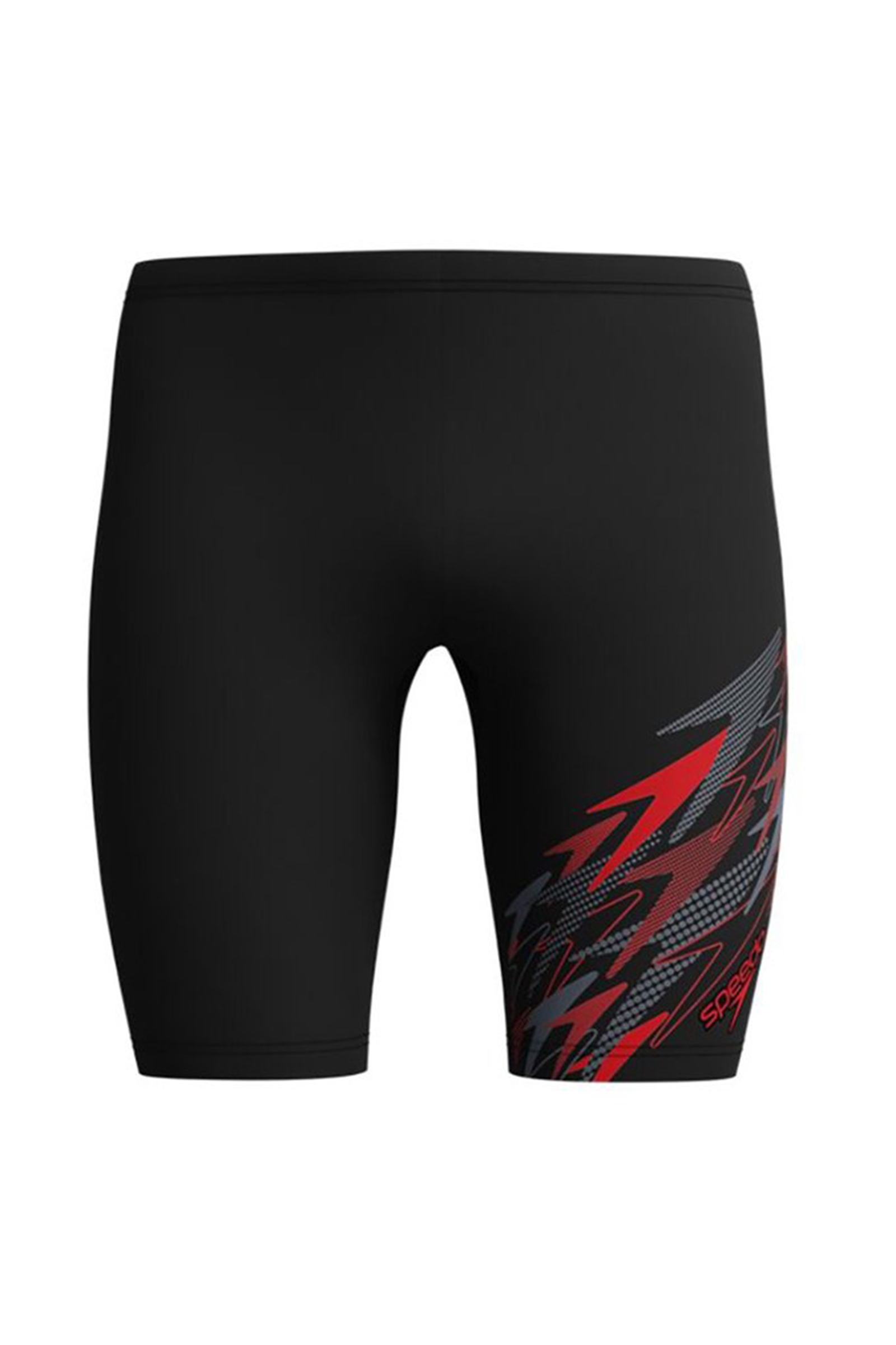 Bad/beach heren zwemslip lng zwart