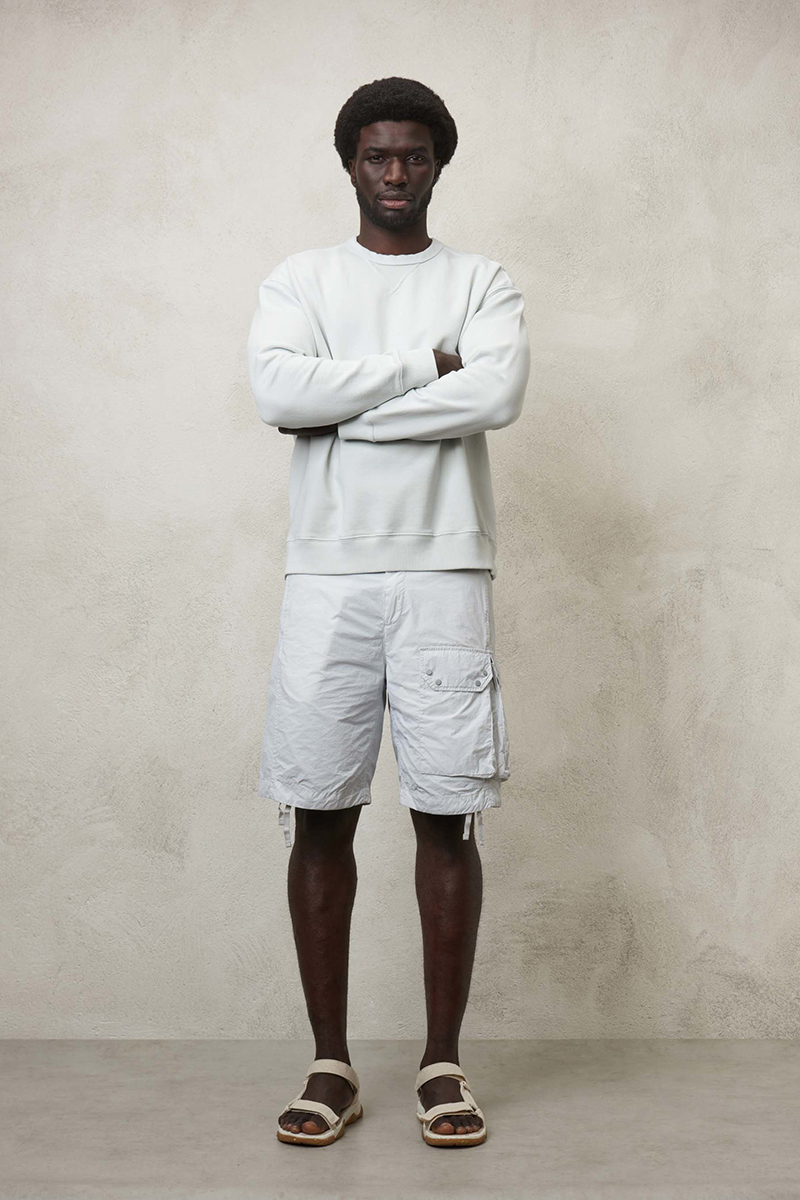 Heren sweater grijs