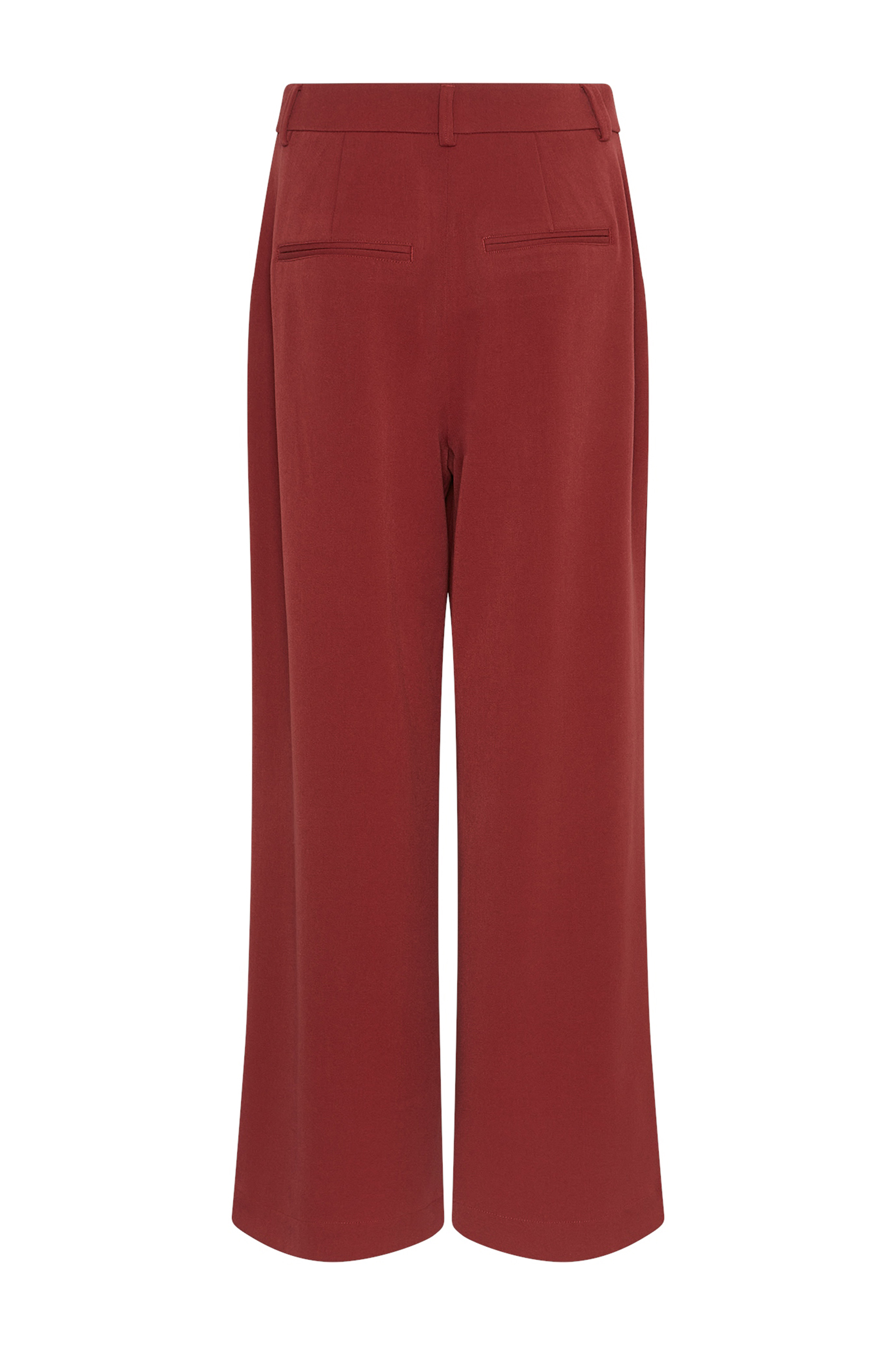 Dames broek rood