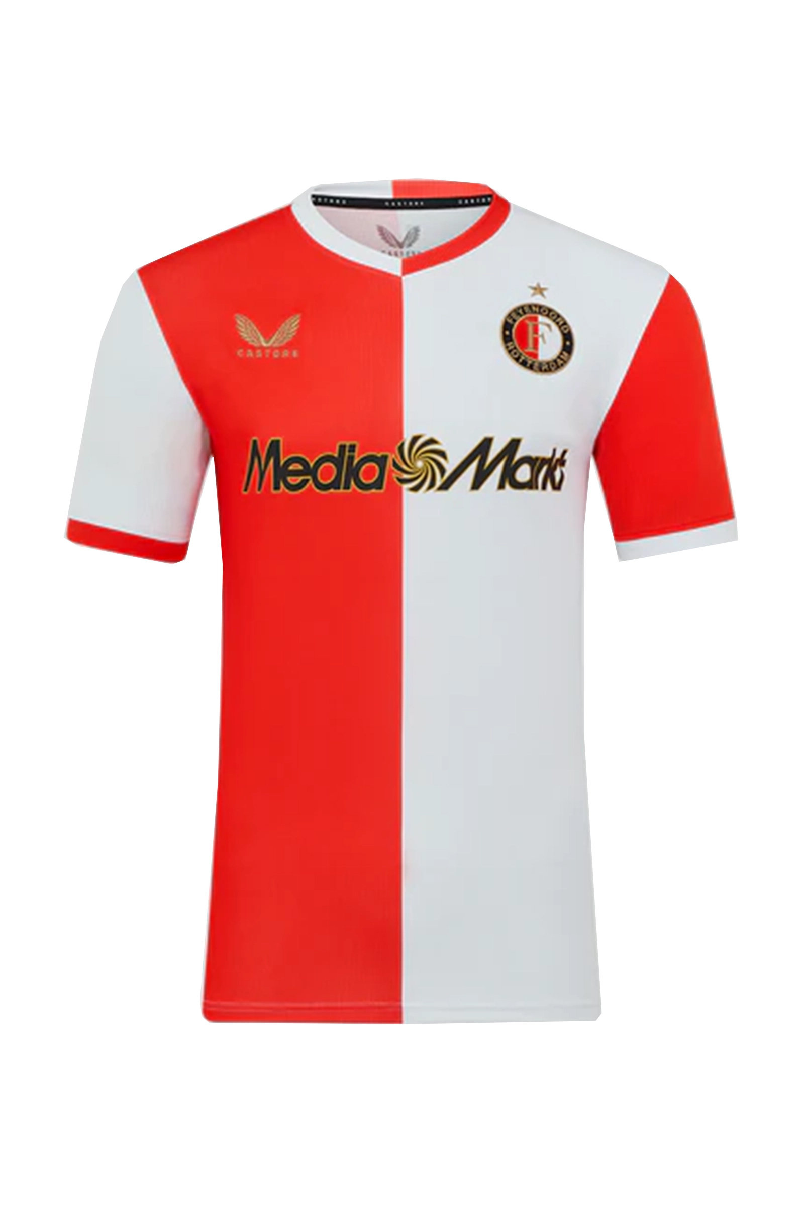 Voetbal heren t-shirt replica rood