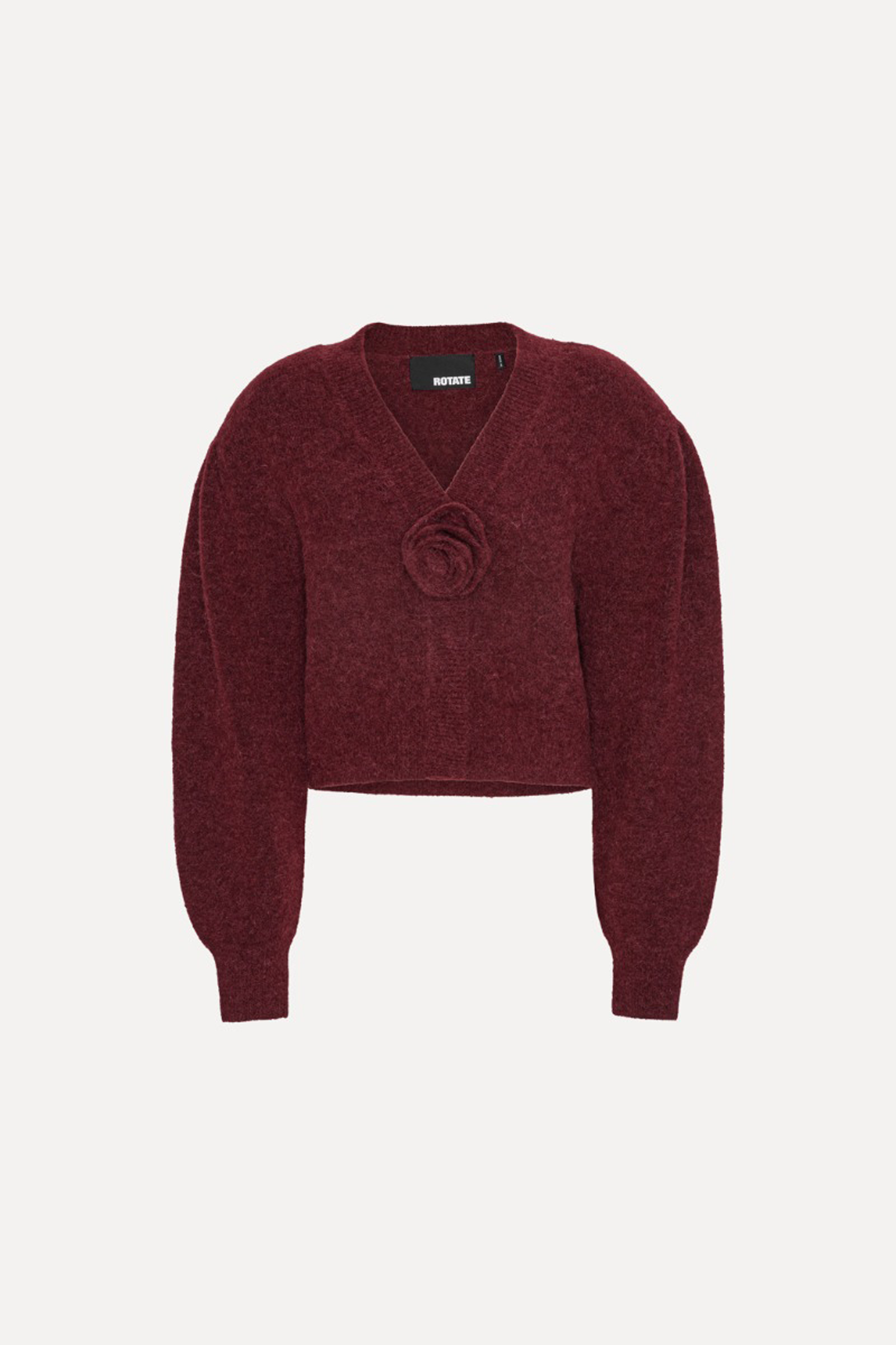 Dames vest rood