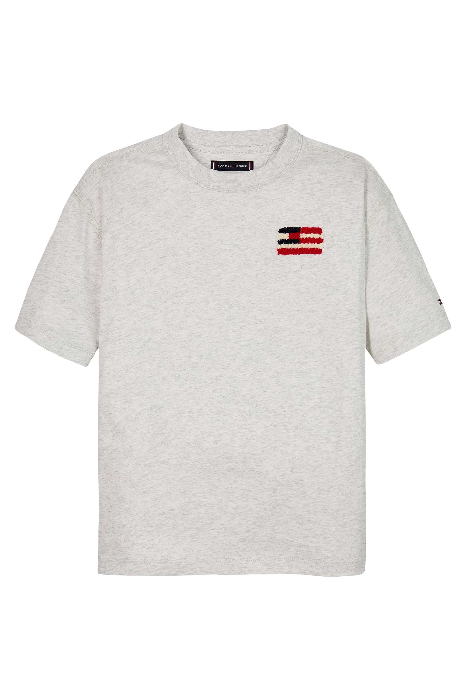 Jongens t-shirt korte mouw ecru