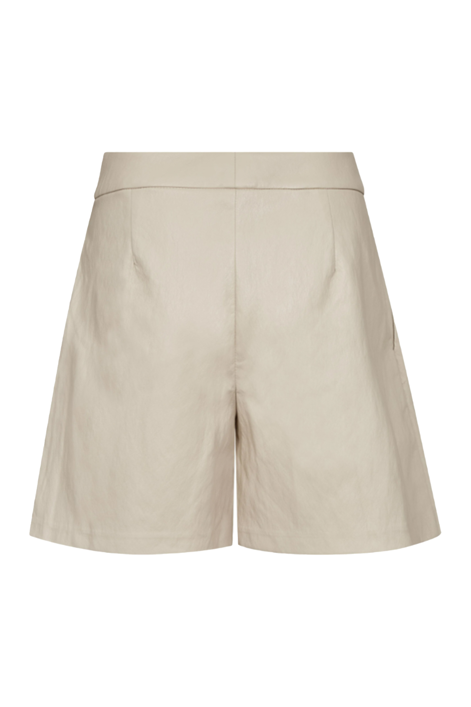 Dames short ecru