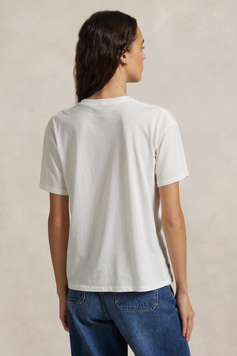 Polo Ralph Lauren nvl grphc t Ecru-1 3