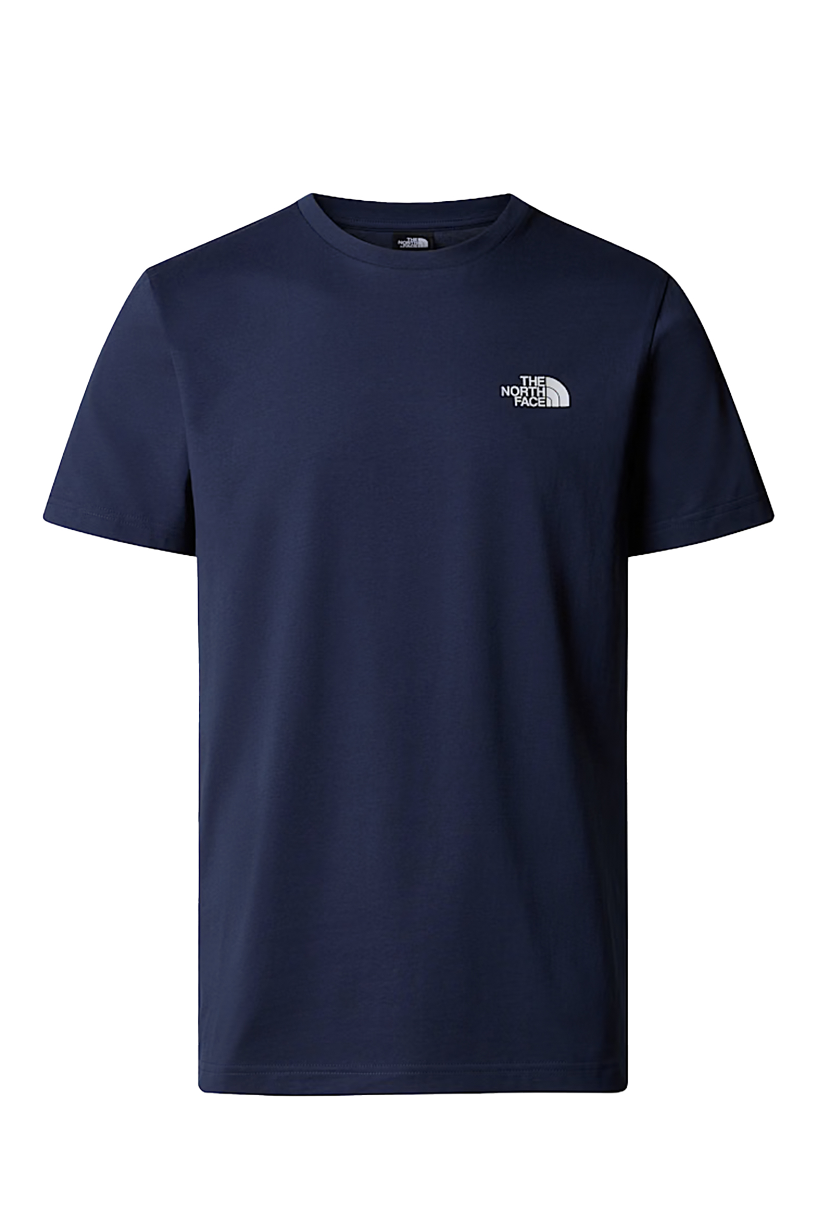 The North Face M S/S SIMPLE DOME TEE Blauw-1 1