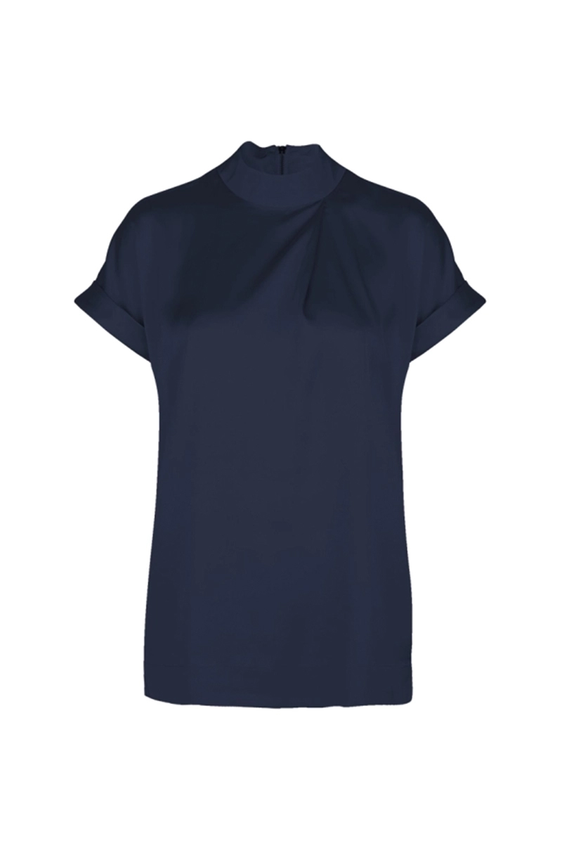 Dames top blauw