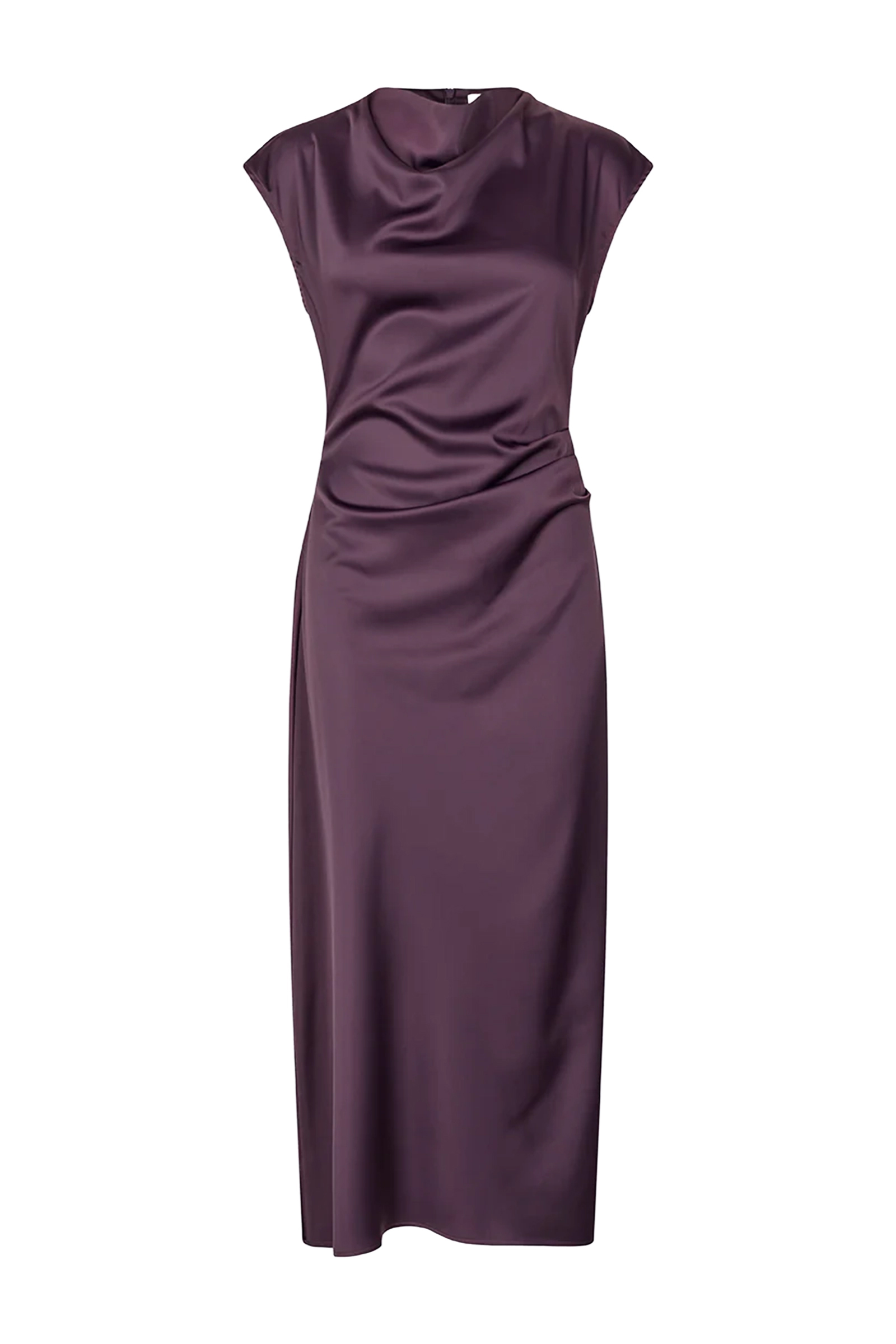 Dames jurk paars
