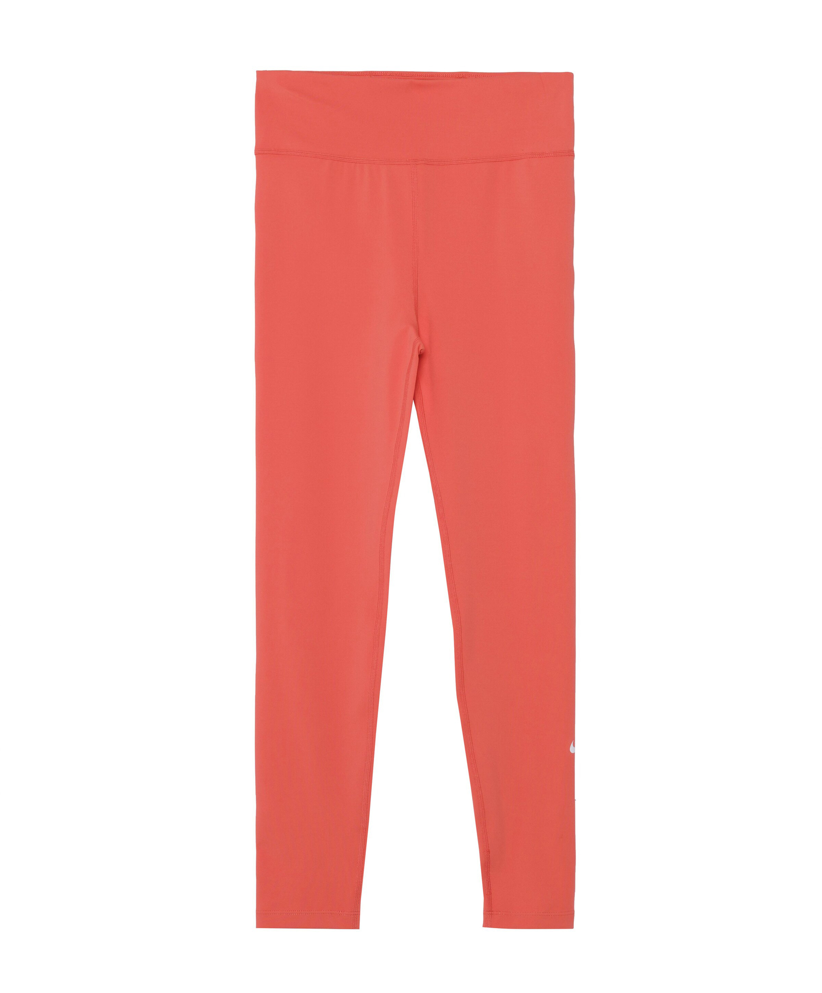 Fitness meisjes tight lang oranje