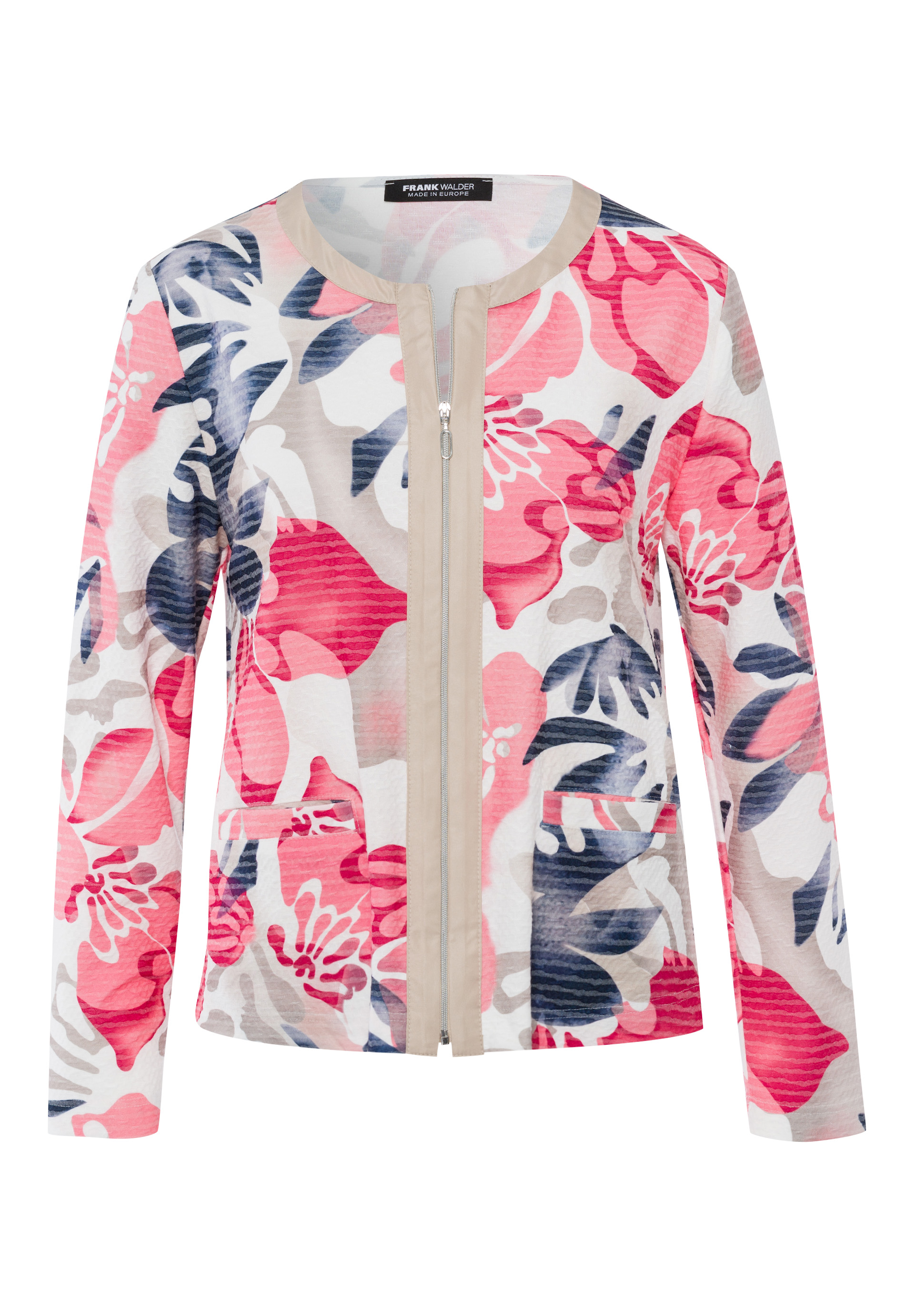 Dames blazer rood