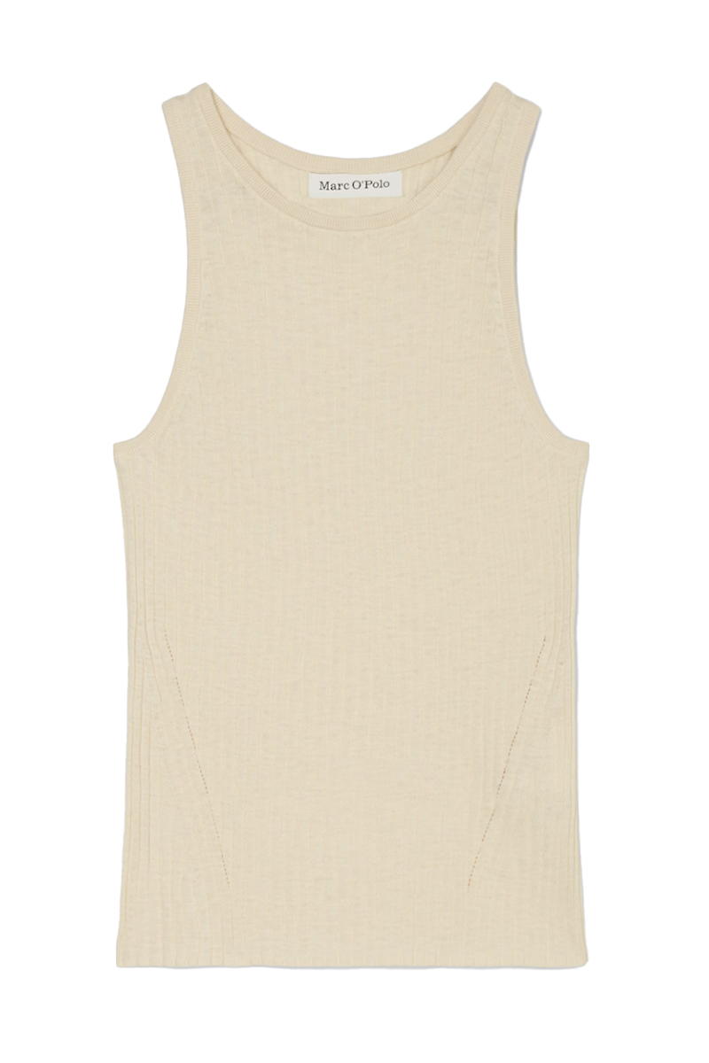 Marc O'Polo sleeveless Pullover, sleeveless, ro bruin/beige-1 1