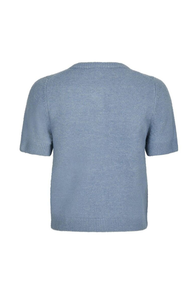 Neo Noir Mitta knit cardigan Blauw-1 4