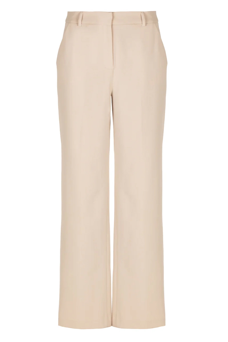 Dames broek bruin