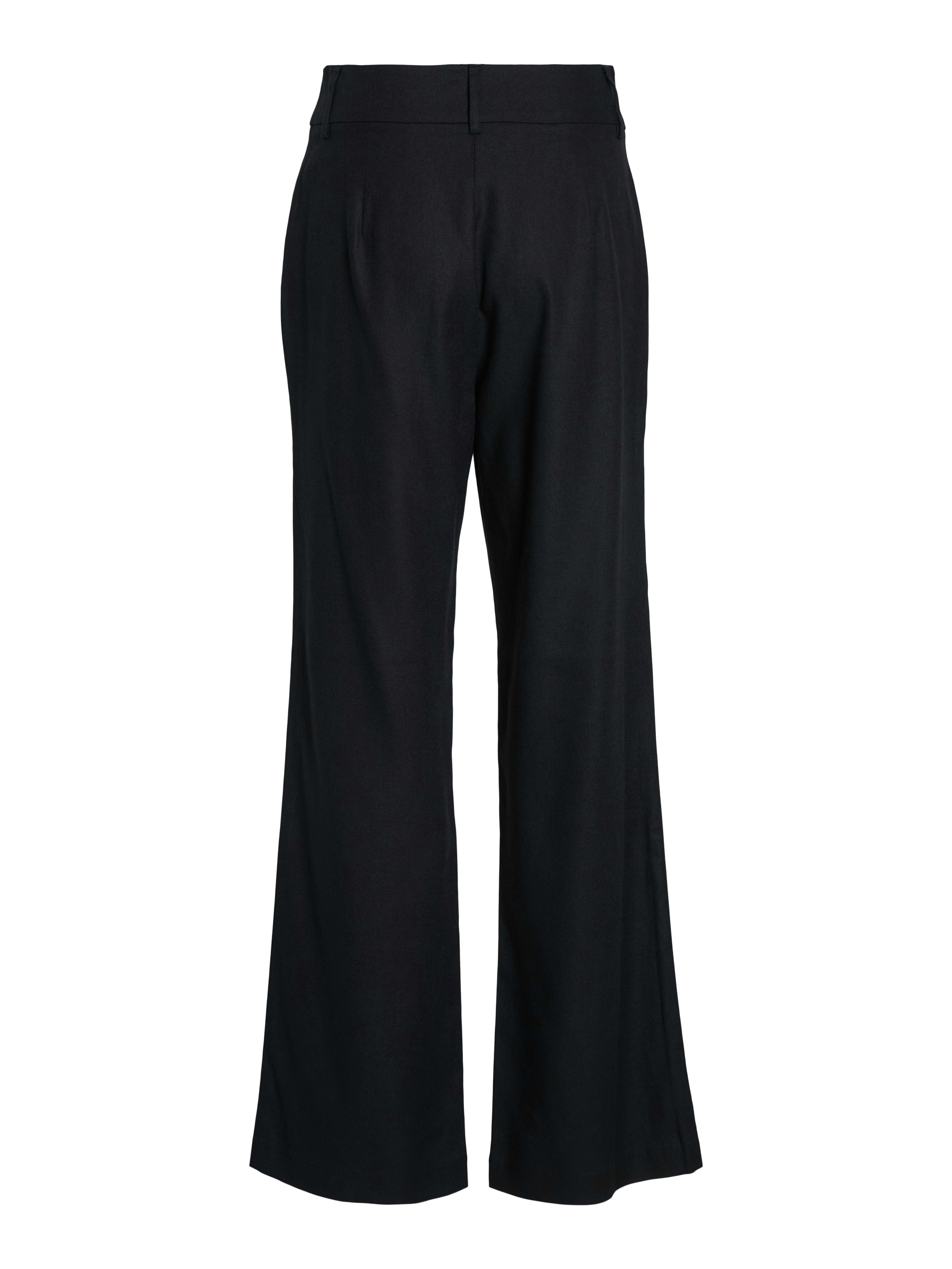 Vila VIPOCKEY RW TAILORED PANT 295042-Black Beauty 2