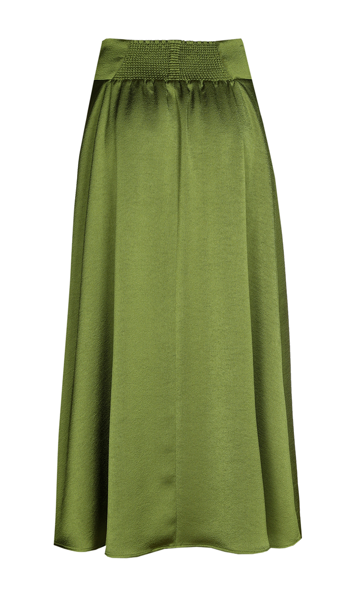 Dames rok groen