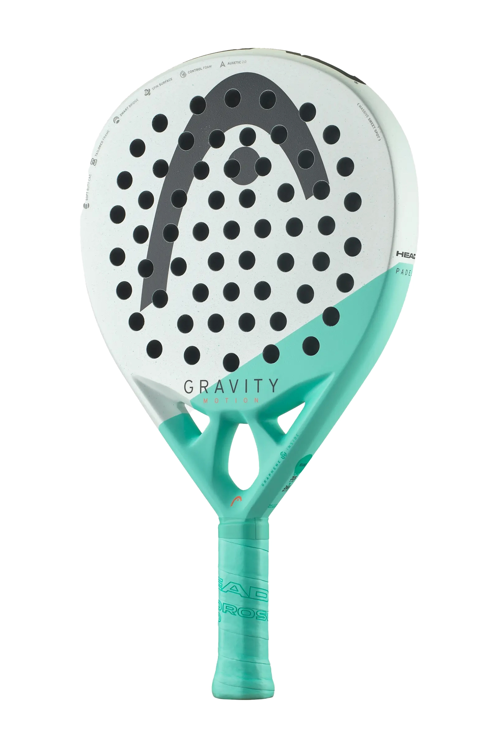 Padel racket sr wit