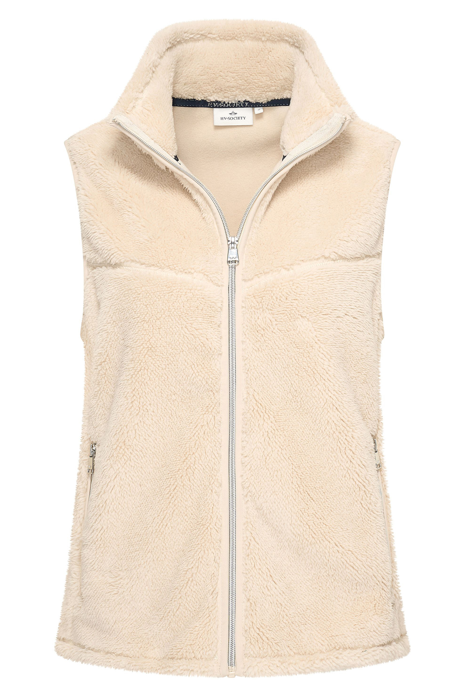 Dames bodywarmer bruin