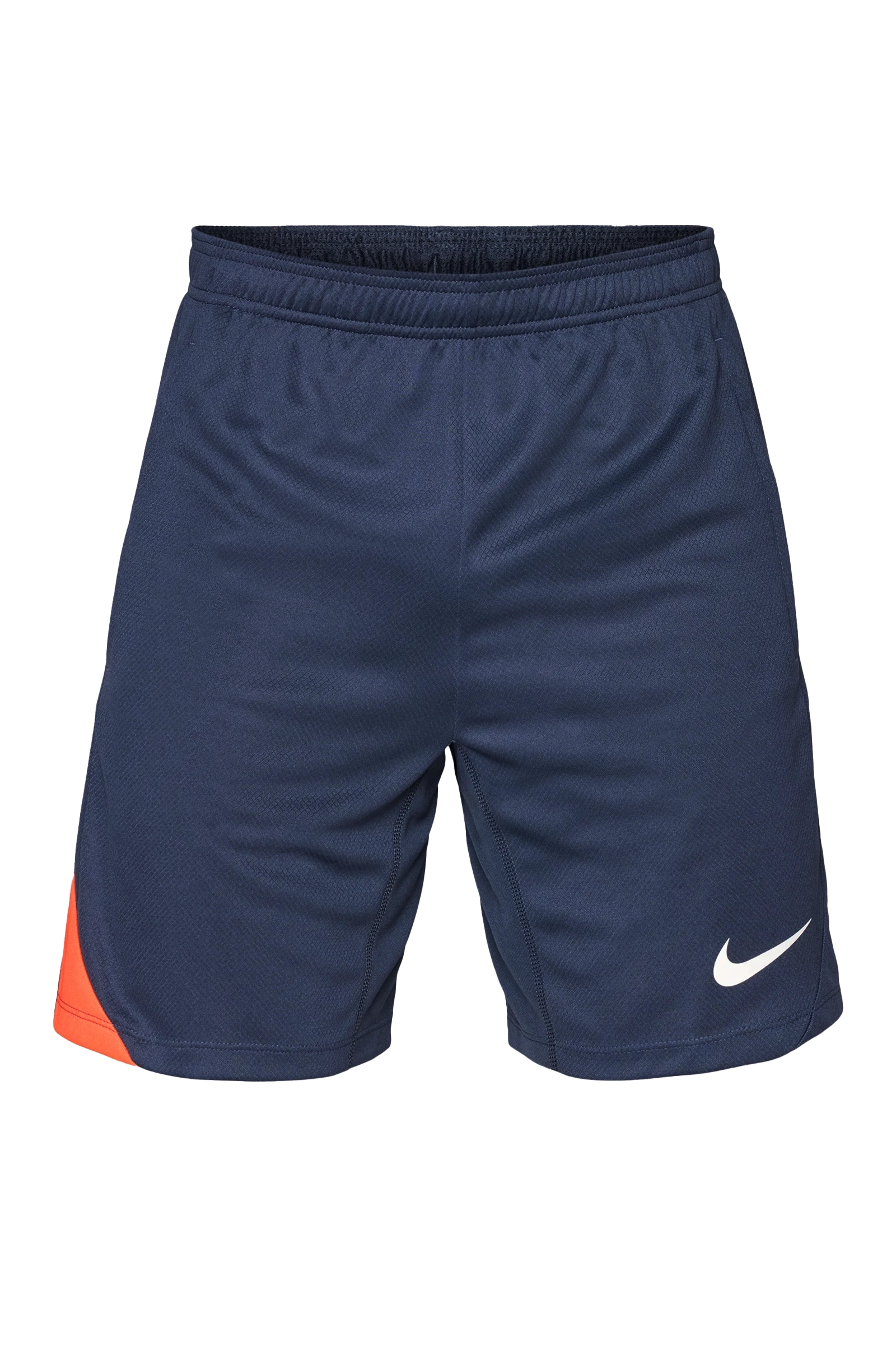 Voetbal heren short blauw