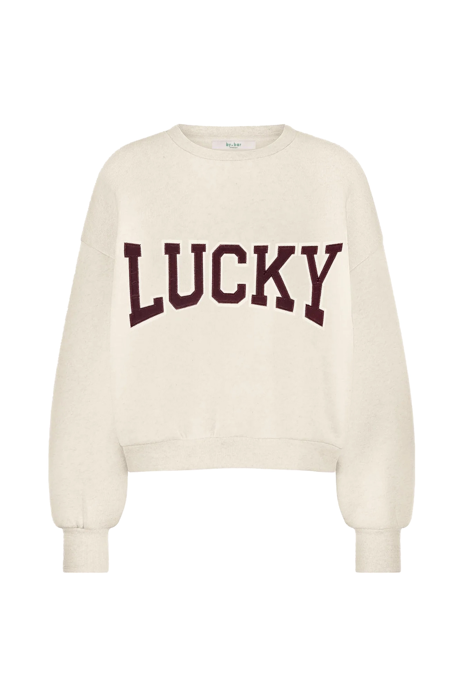 Dames sweater bruin