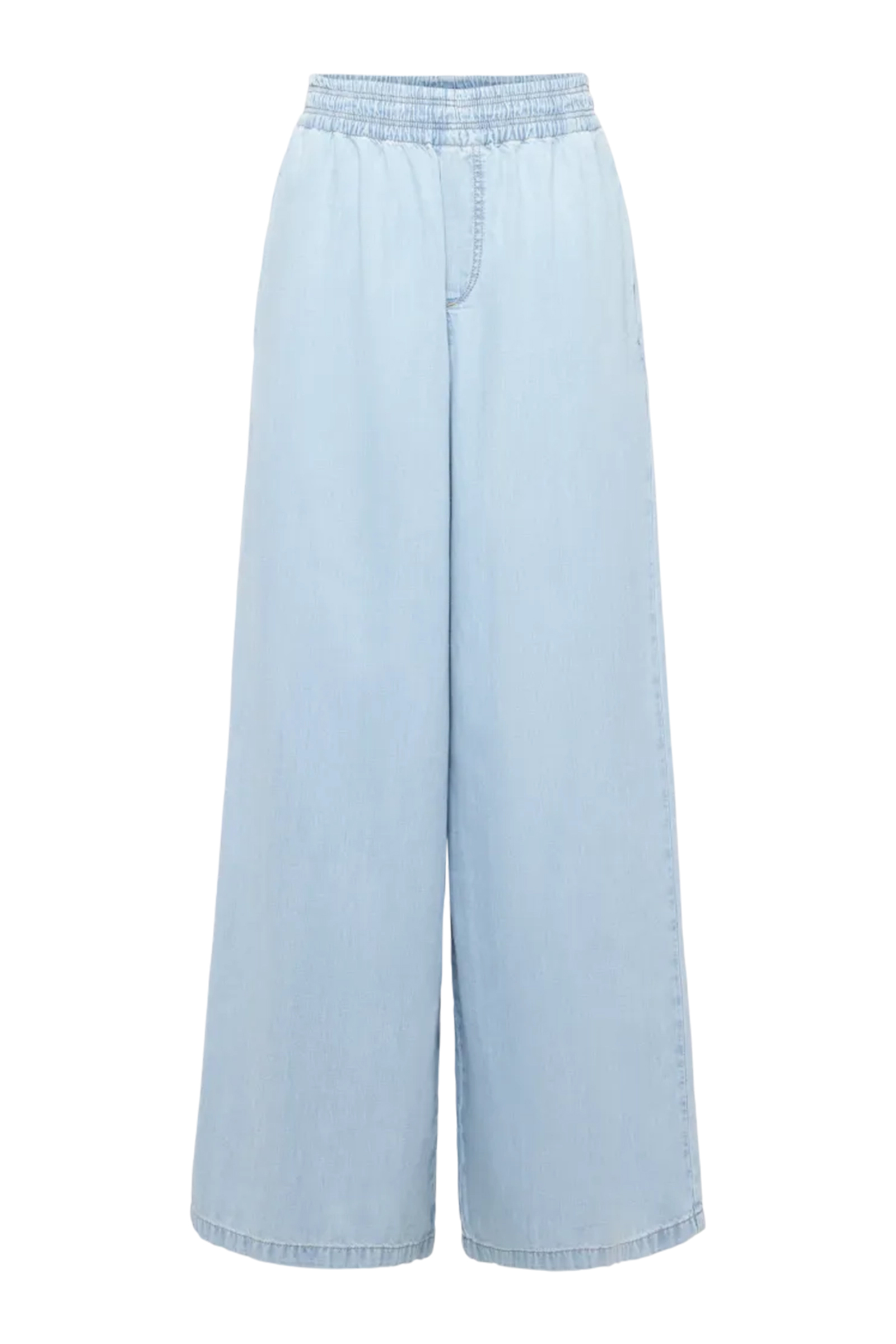 Dames broek blauw