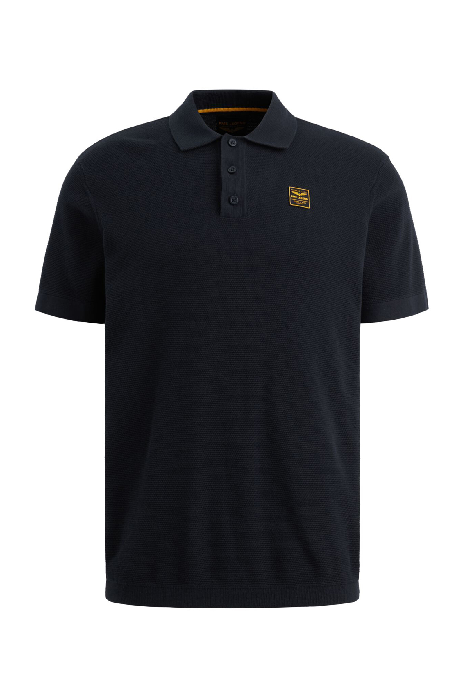 Heren overhemd lm casual blauw