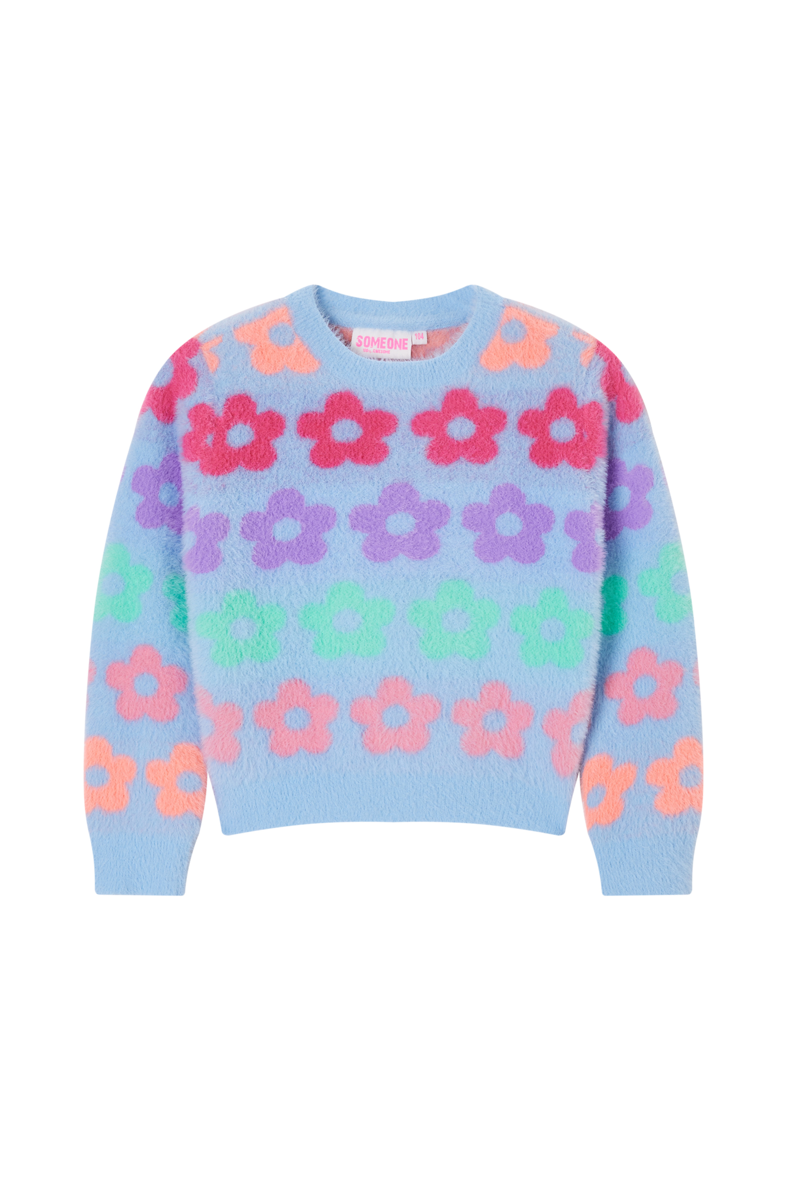 Meisjes trui blauw