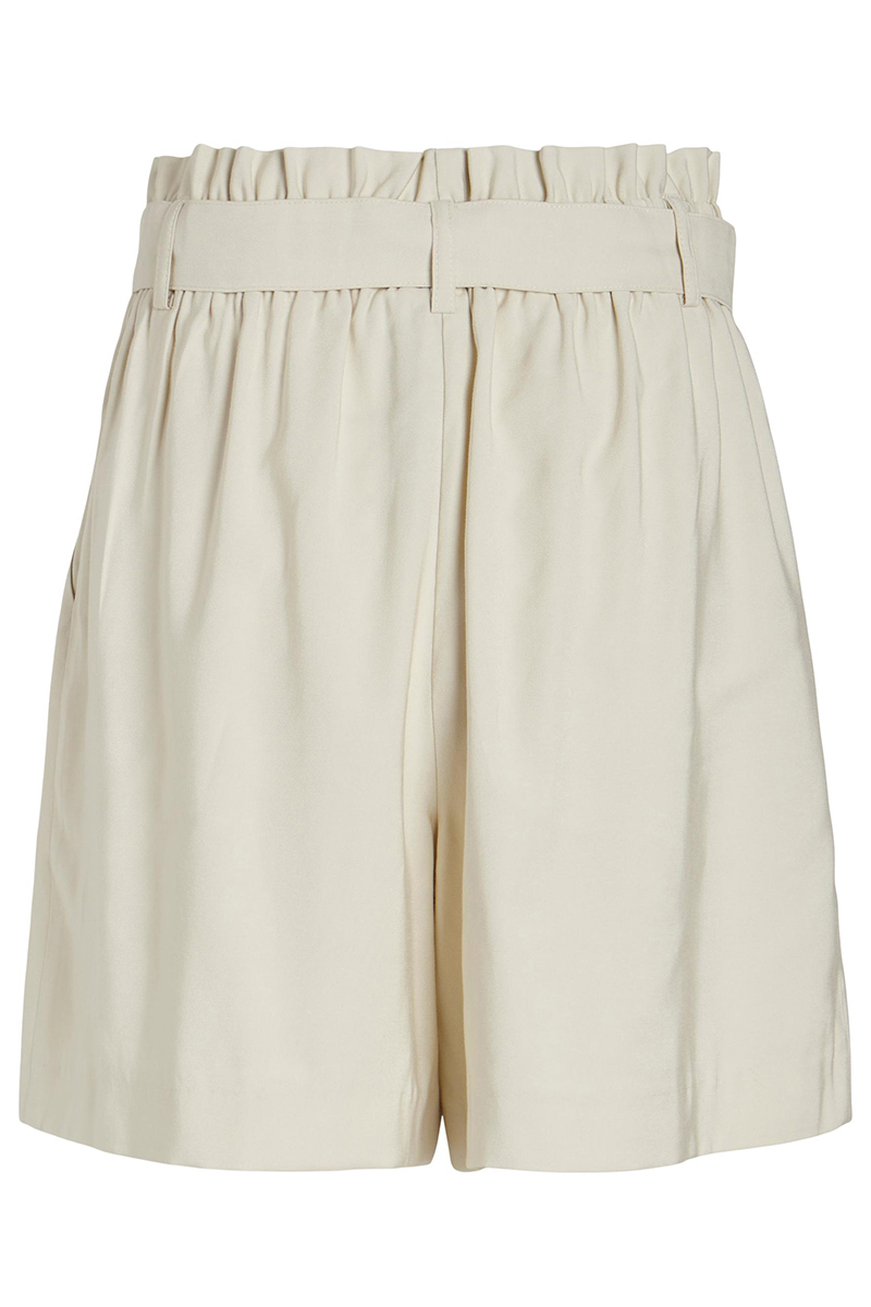 Dames short ecru