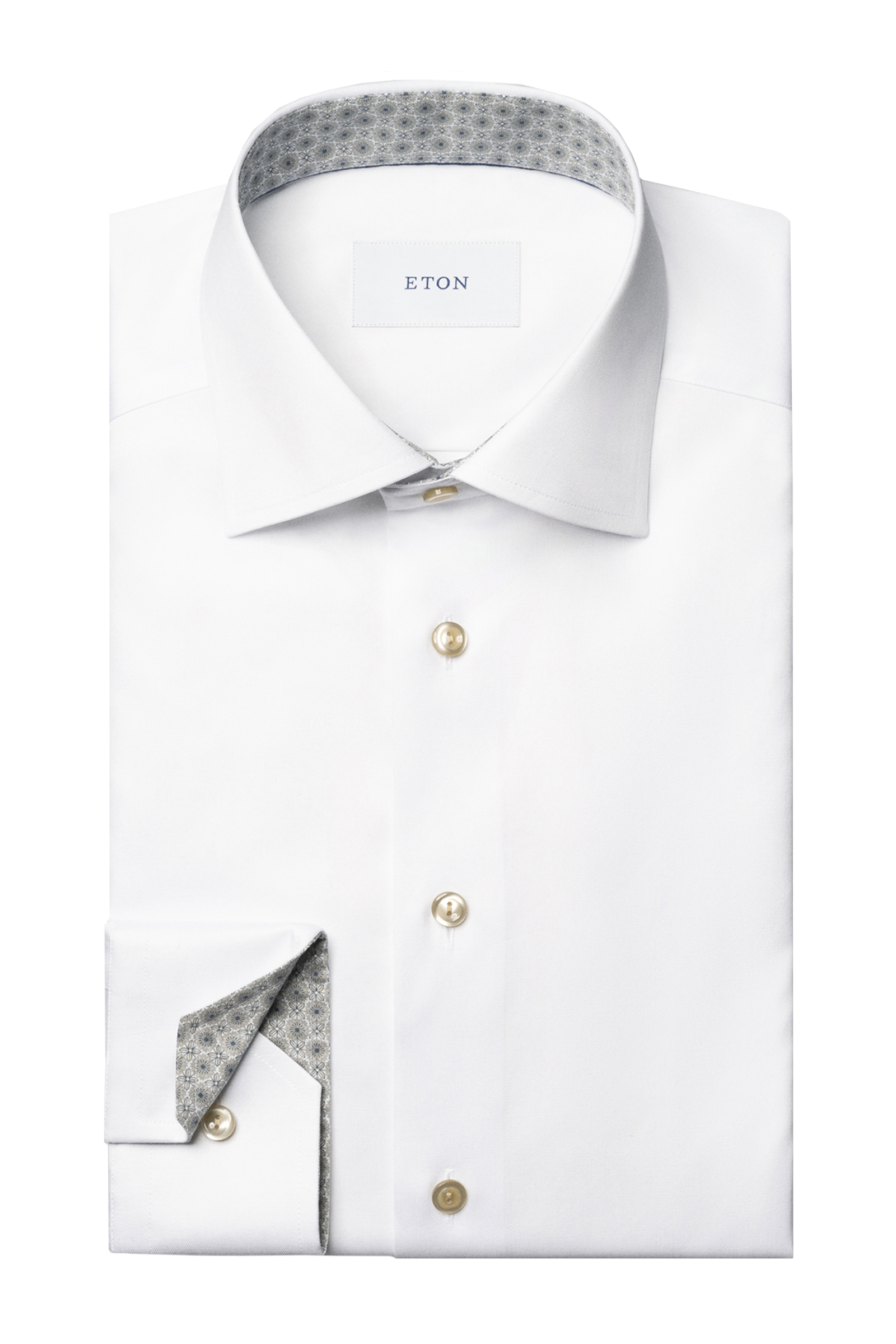 Heren overhemd lm dressual wit