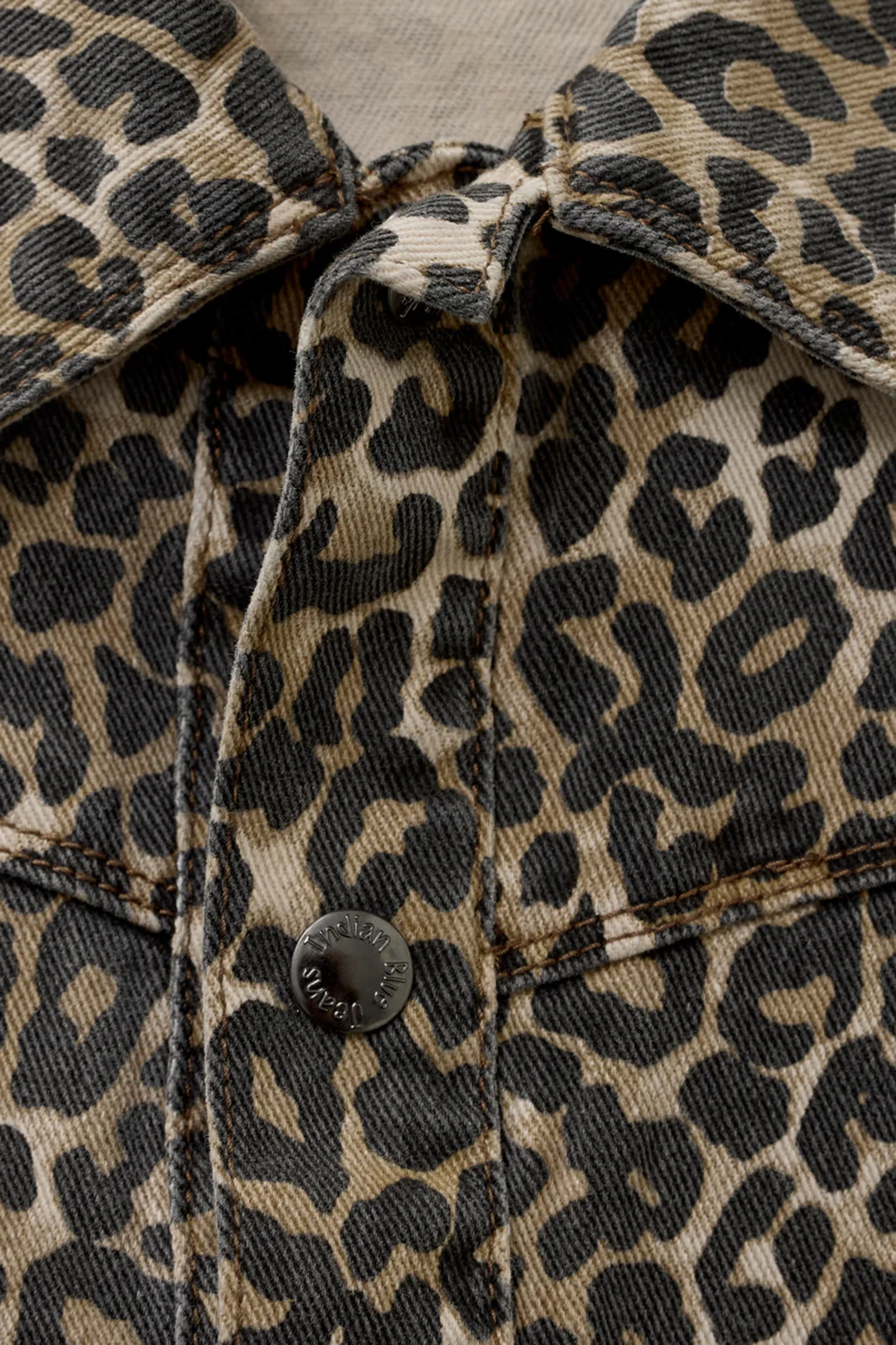 Meisjes gilet bruin