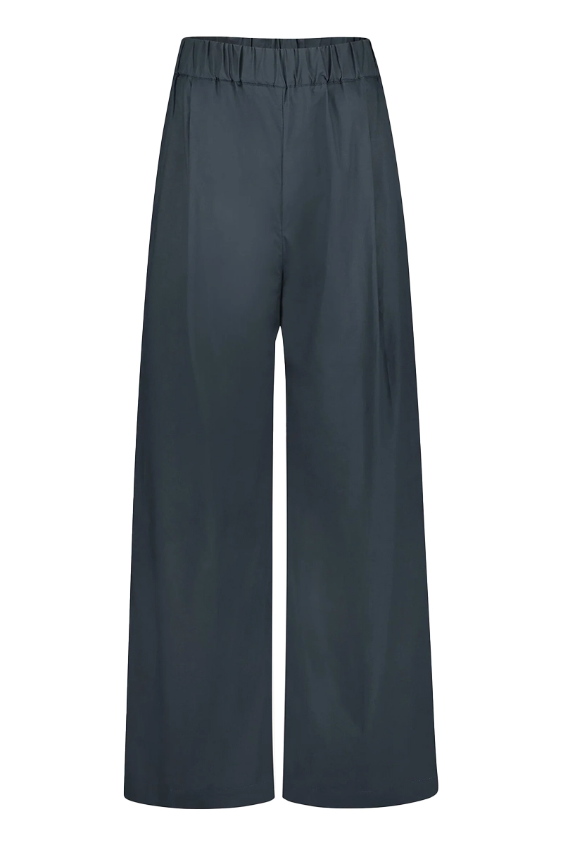 Dames broek blauw