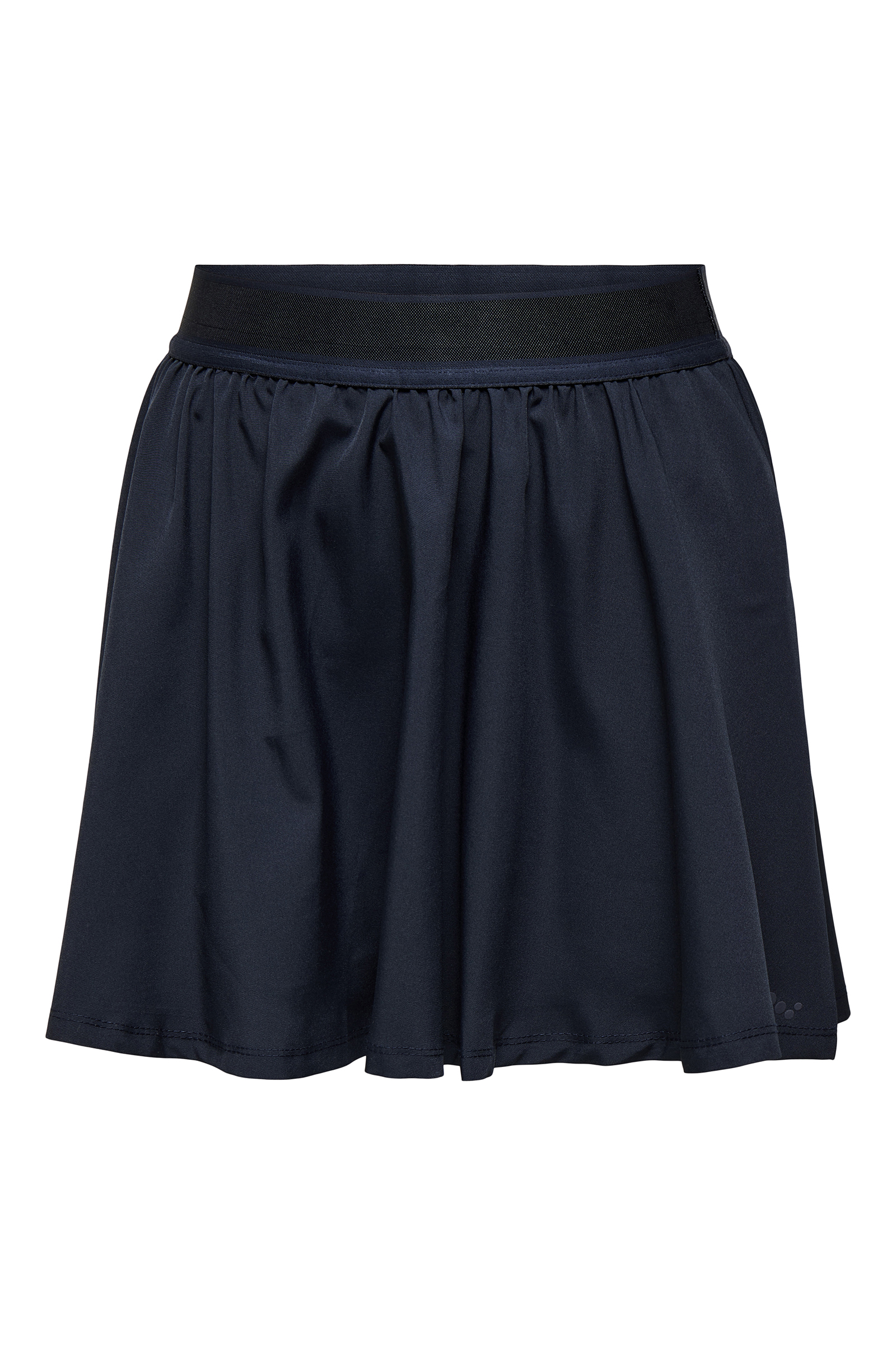 Fitness dames short blauw
