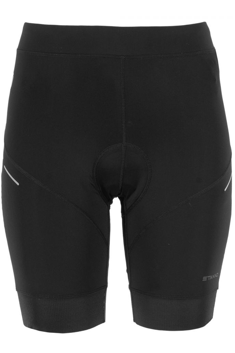 Stanno Wielersport dames short Zwart-1 1