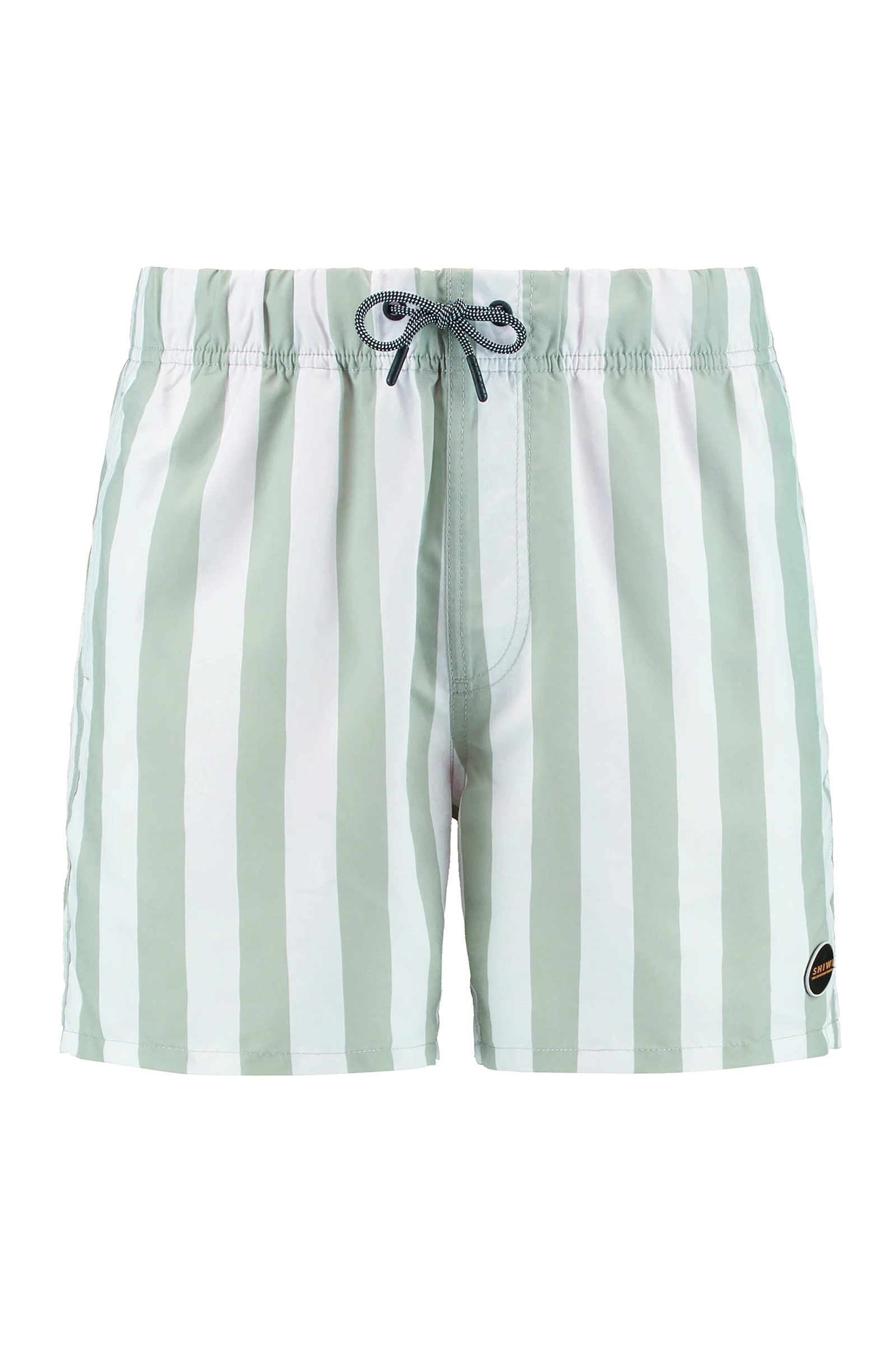 Bad/beach heren zwemshort groen