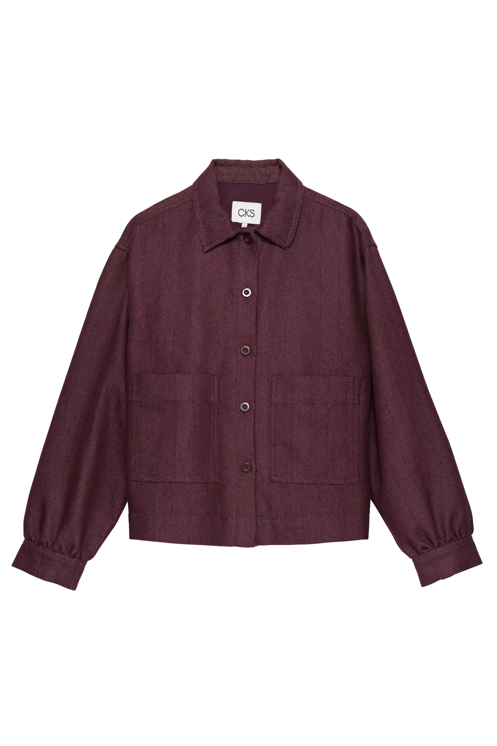 Dames blazer paars