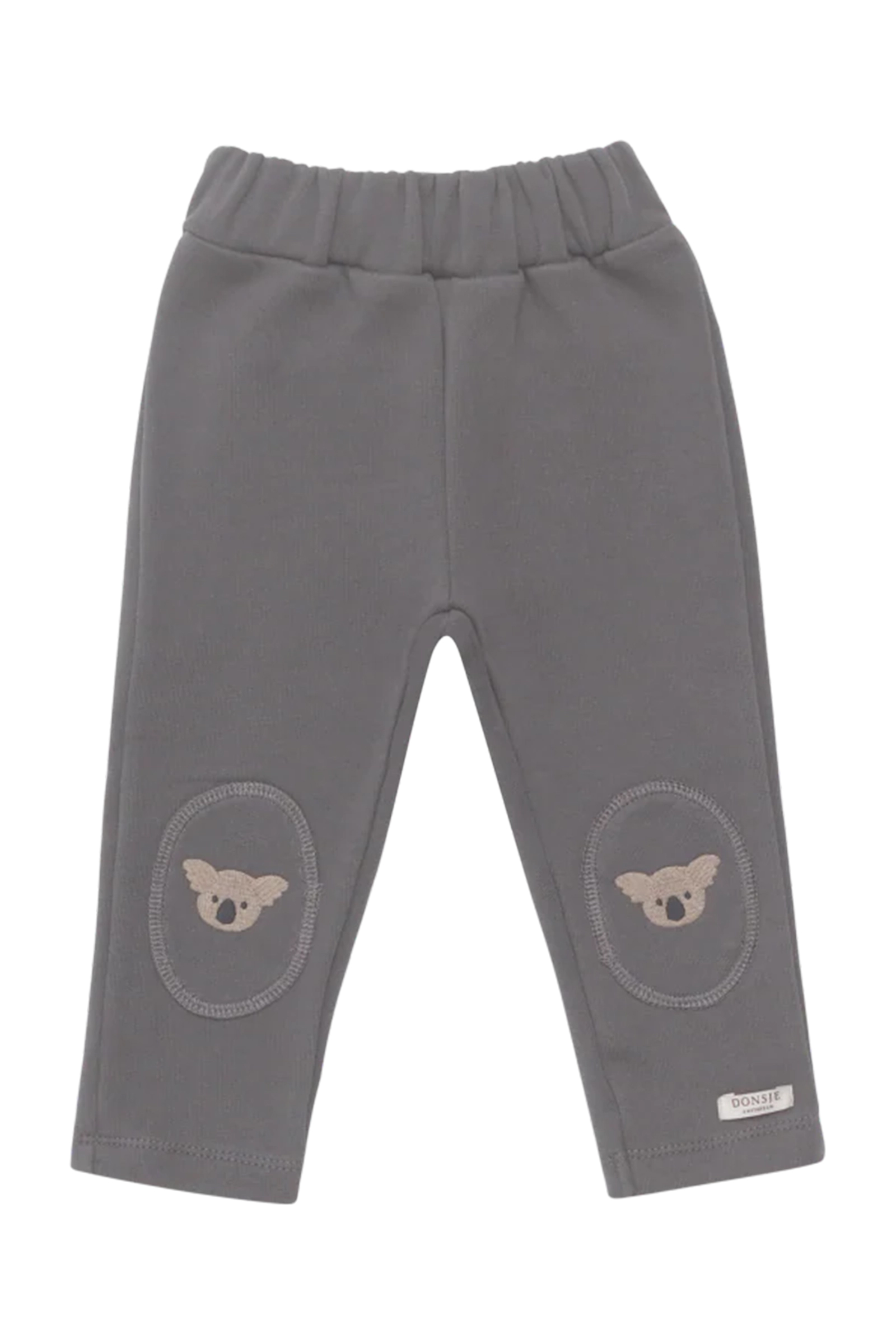 Baby broek grijs