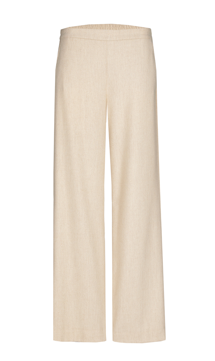Dames broek wit